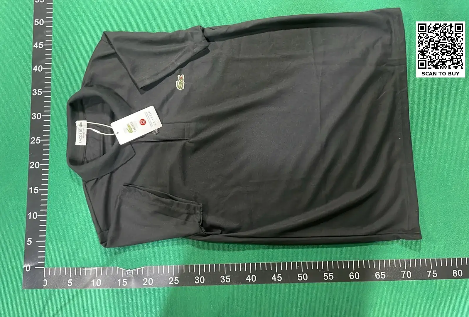 Lacoste Polo T-shirt tee （25+）  in the Best OopBuy Spreadsheet QC photos