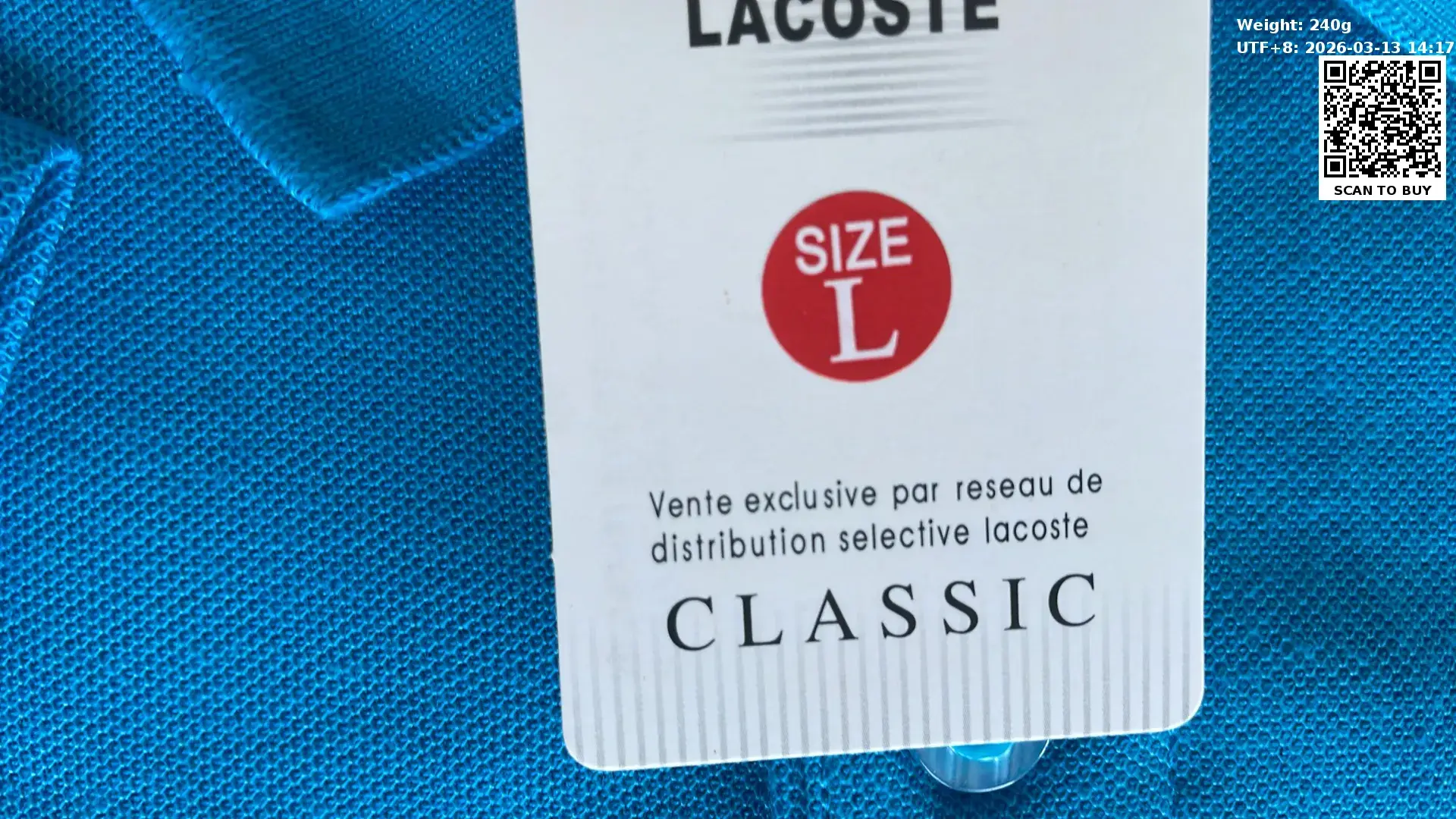 Lacoste Polo T-shirt tee （25+）  in the Best OopBuy Spreadsheet QC photos