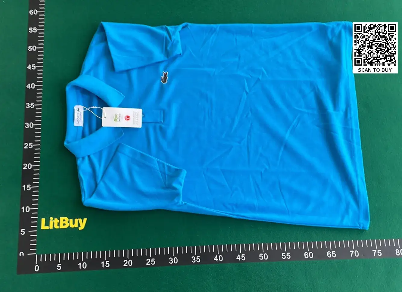 Lacoste Polo T-shirt tee （25+）  in the Best OopBuy Spreadsheet QC photos