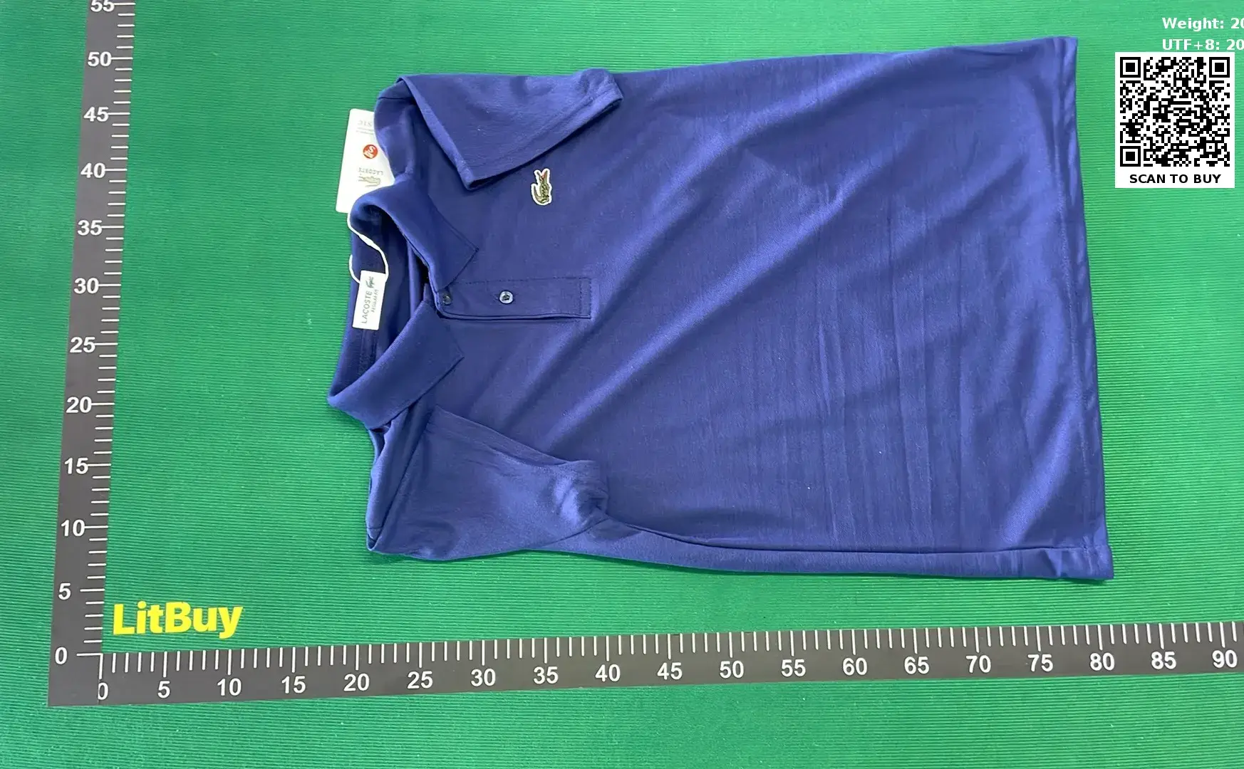 Lacoste Polo T-shirt tee （25+）  in the Best OopBuy Spreadsheet QC photos