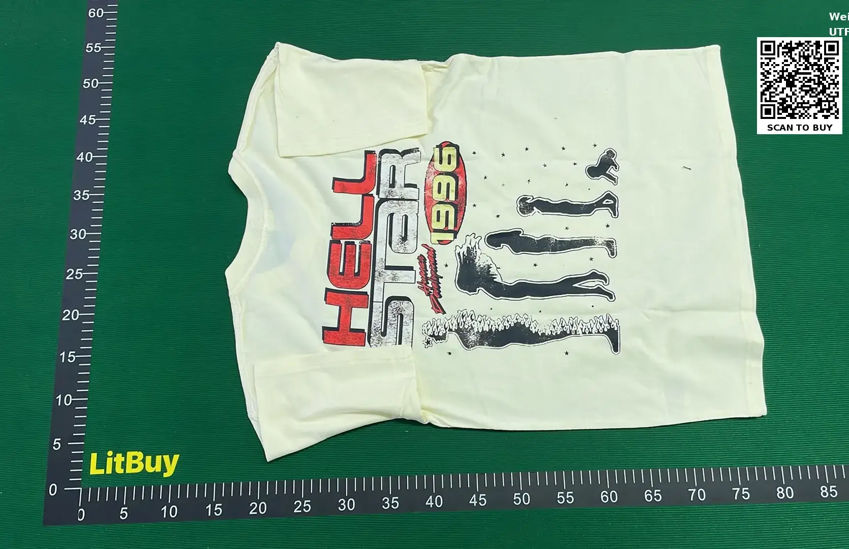 H时尚圆领短袖（W2C-012）  in the Best OopBuy Spreadsheet QC photos