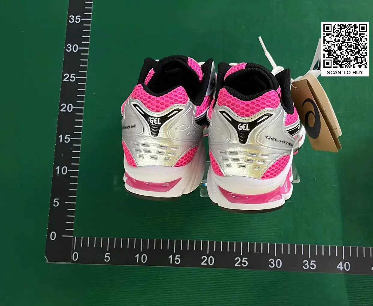 G*e*l-K Retro Casual  in the Best OopBuy Spreadsheet QC photos