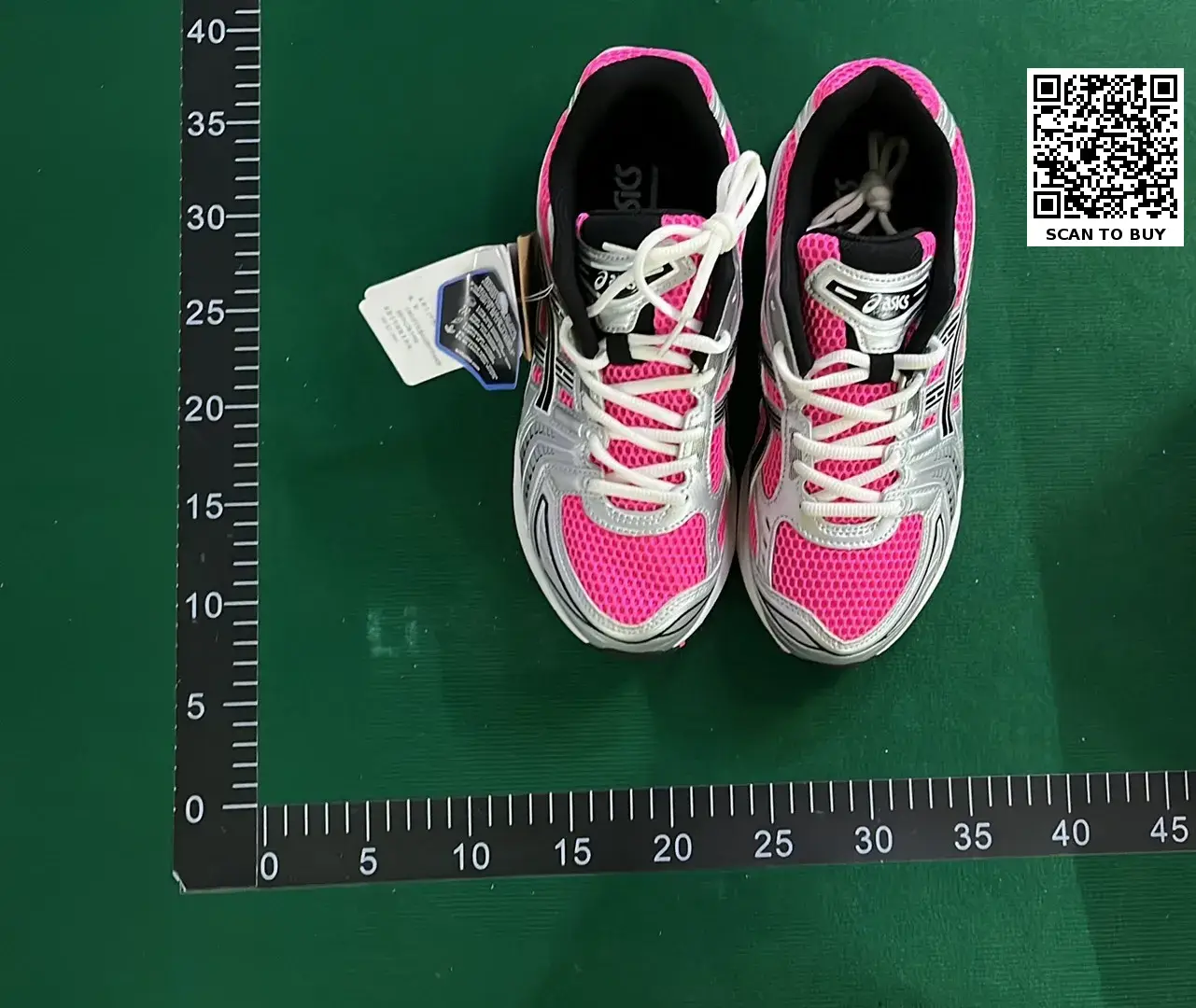 G*e*l-K Retro Casual  in the Best OopBuy Spreadsheet QC photos