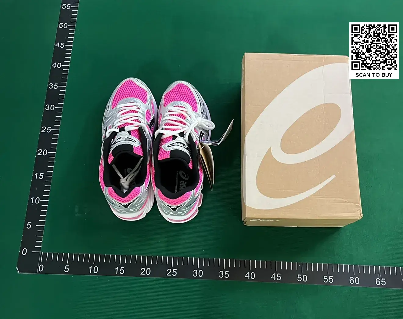 G*e*l-K Retro Casual  in the Best OopBuy Spreadsheet QC photos