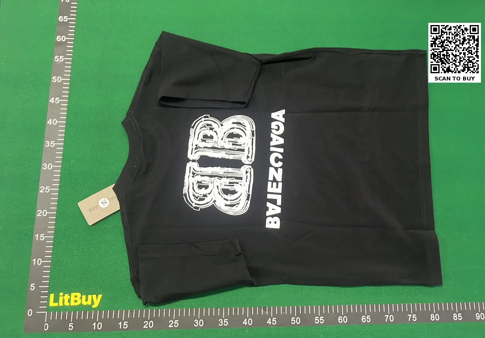 240克双纱面料32支纯棉短袖T恤  in the Best OopBuy Spreadsheet QC photos