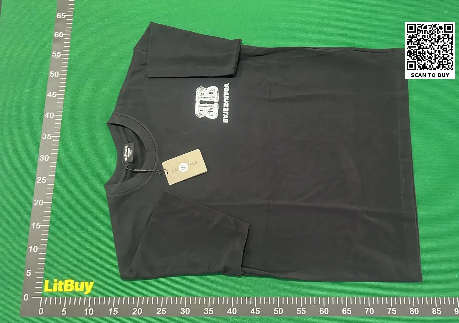 240克双纱面料32支纯棉短袖T恤  in the Best OopBuy Spreadsheet QC photos