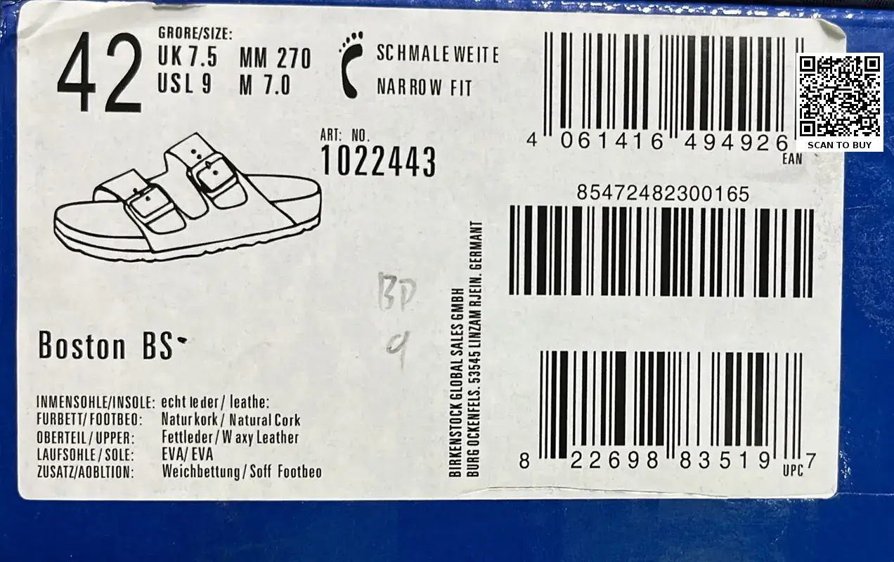  🔥1:1 batch Birkenstock Arizona EVA – QC photos preview | CnFans  | 7537932481