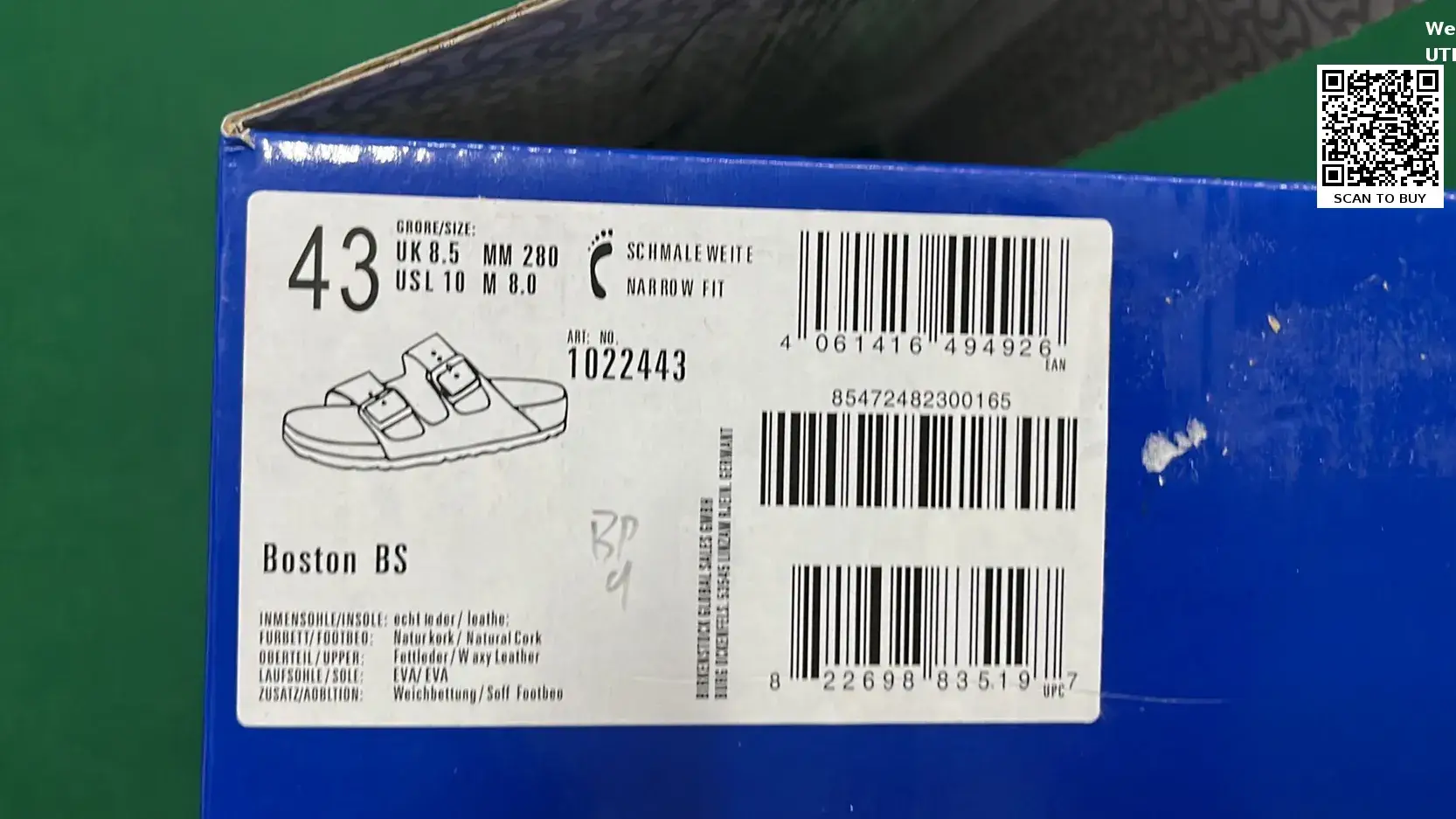  🔥1:1 batch Birkenstock Arizona EVA – QC photos preview | CnFans  | 7537932481