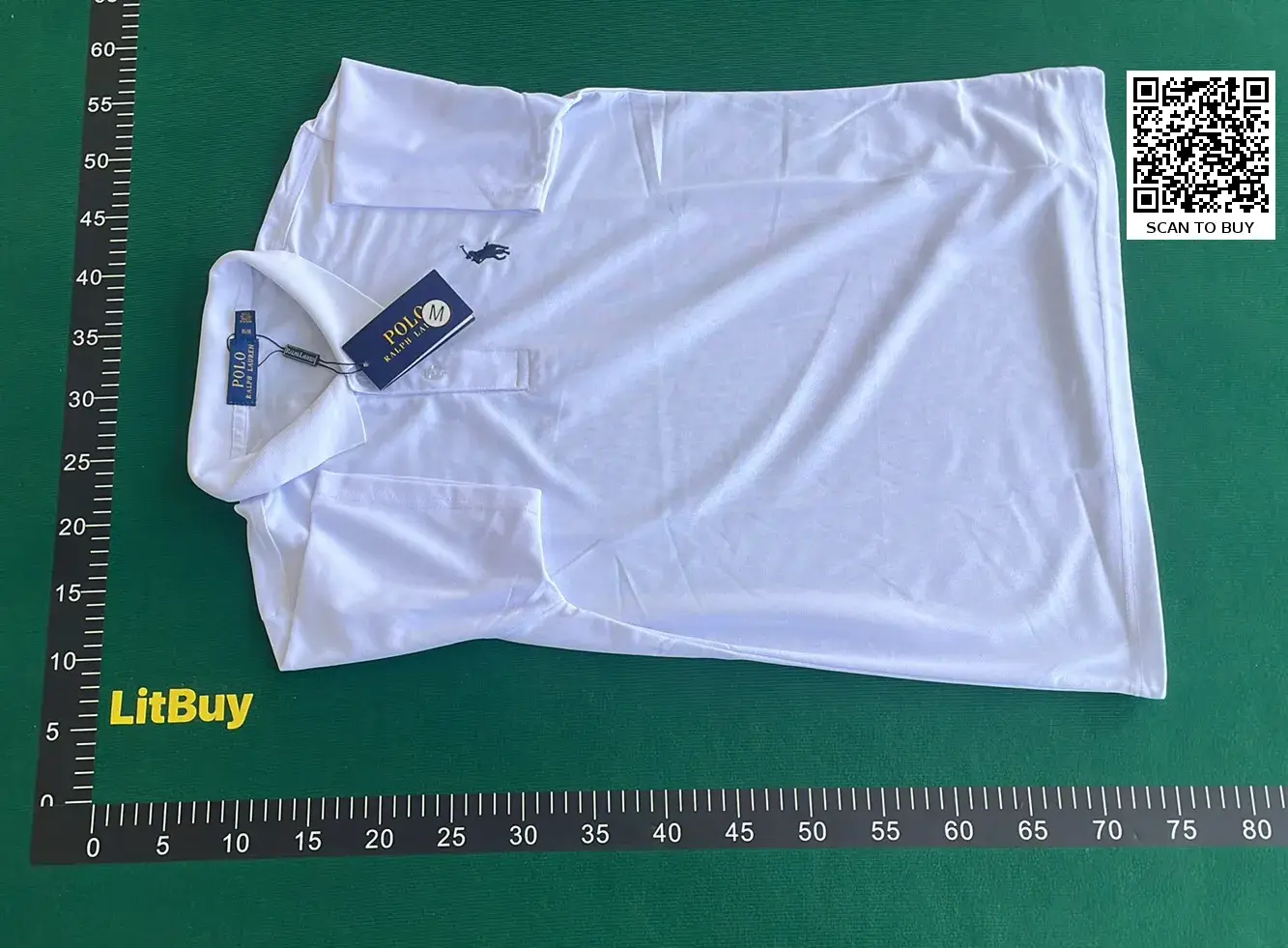 Ralph Lauren POLO T-shirt  in the Best OopBuy Spreadsheet QC photos