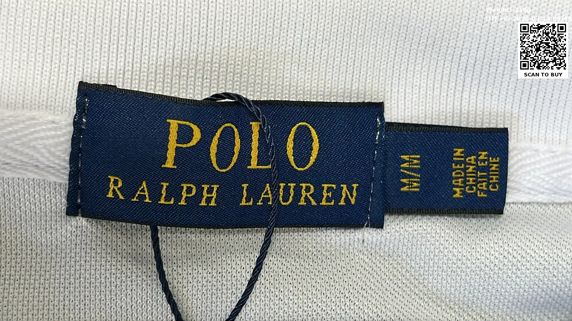 Ralph Lauren POLO T-shirt  in the Best OopBuy Spreadsheet QC photos