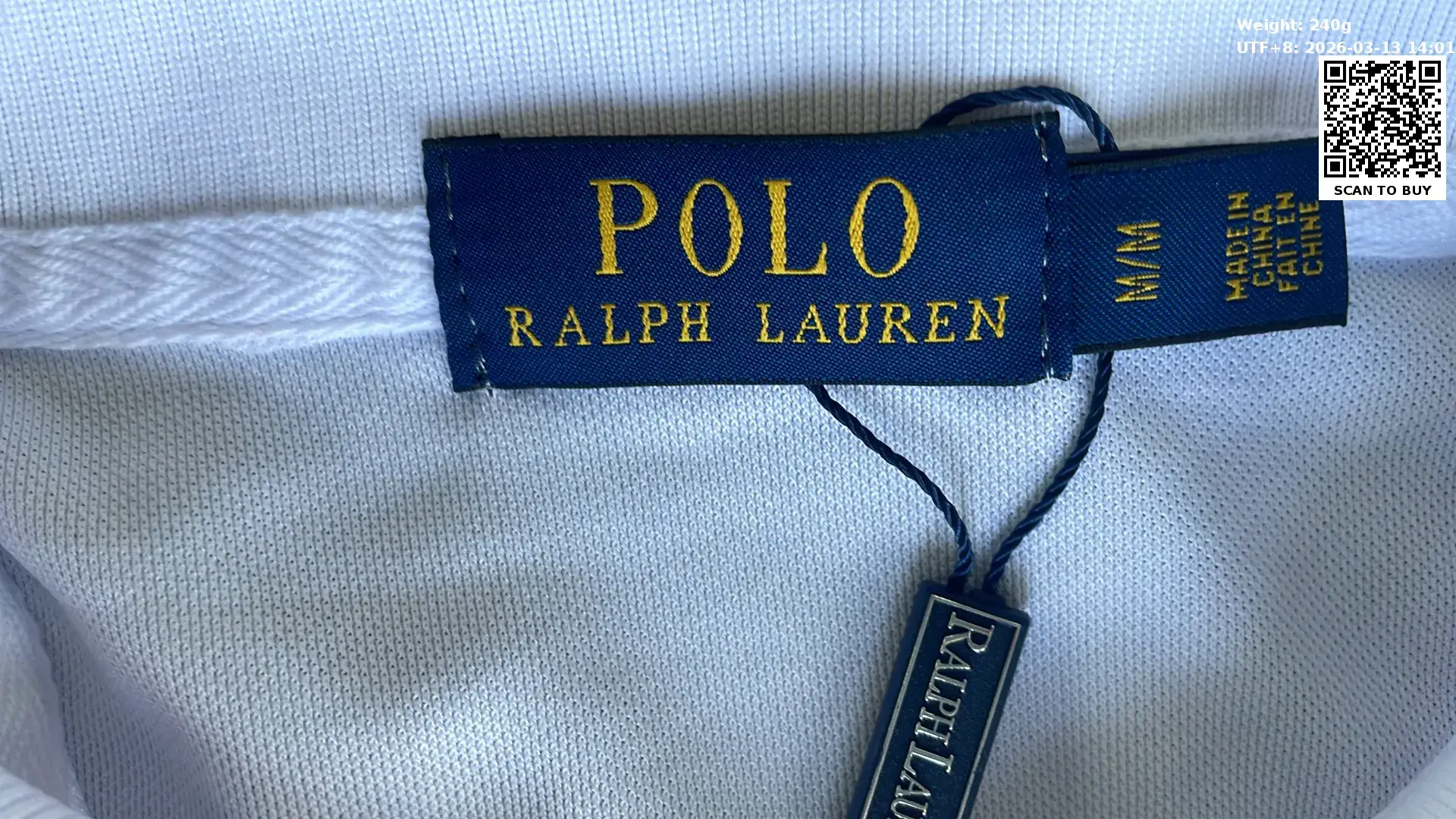 Ralph Lauren POLO T-shirt  in the Best OopBuy Spreadsheet QC photos