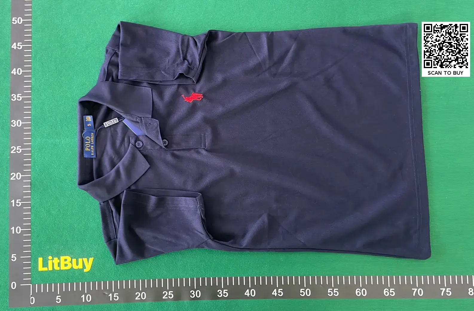 Ralph Lauren POLO T-shirt  in the Best OopBuy Spreadsheet QC photos