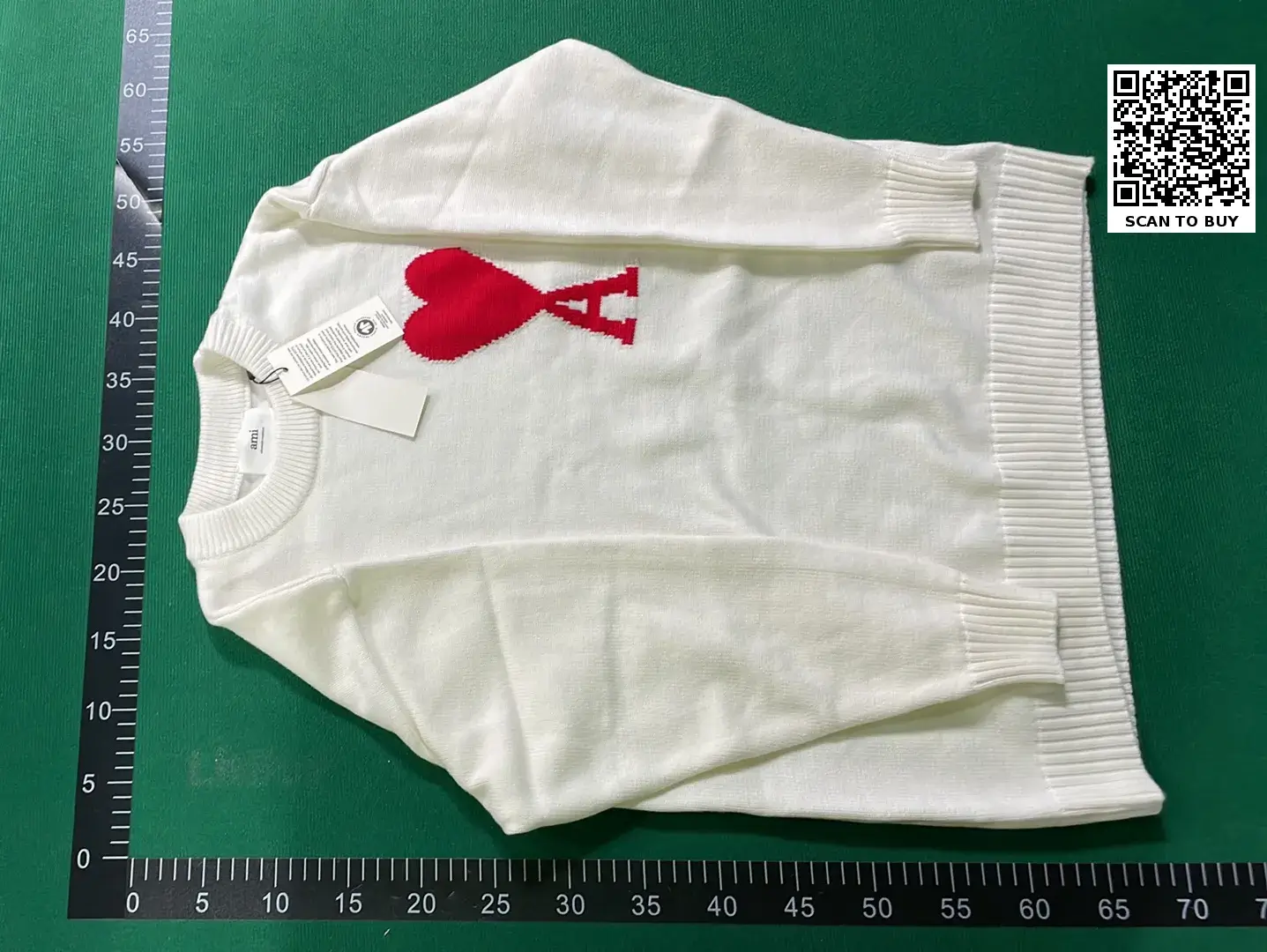 Amini Sweater  in the Best OopBuy Spreadsheet QC photos