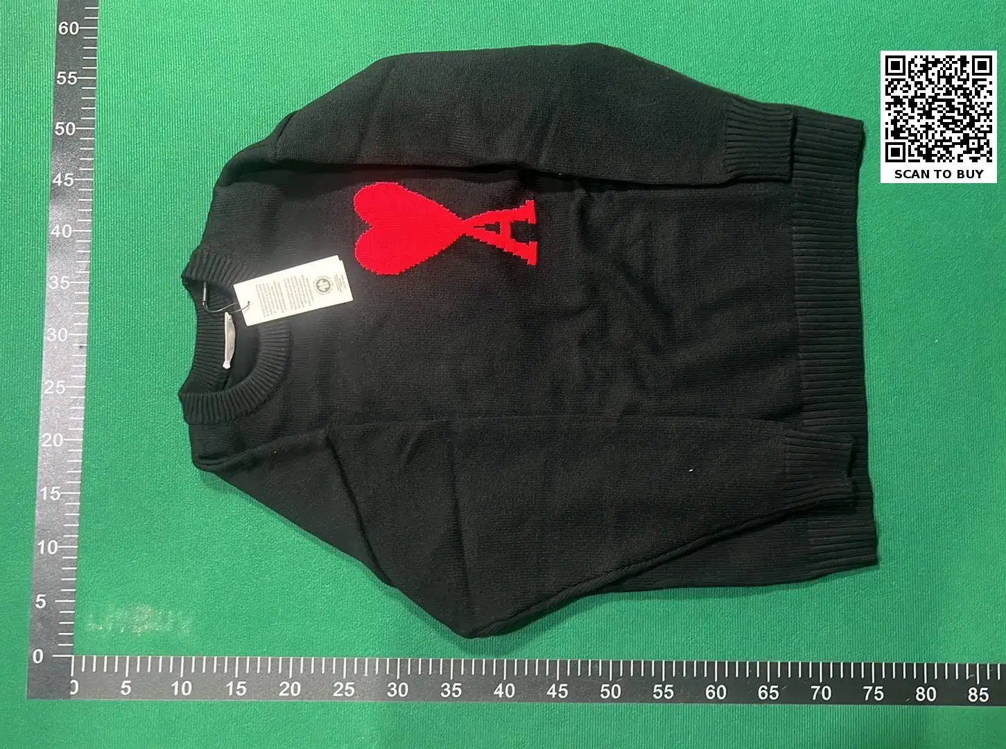 Amini Sweater  in the Best OopBuy Spreadsheet QC photos