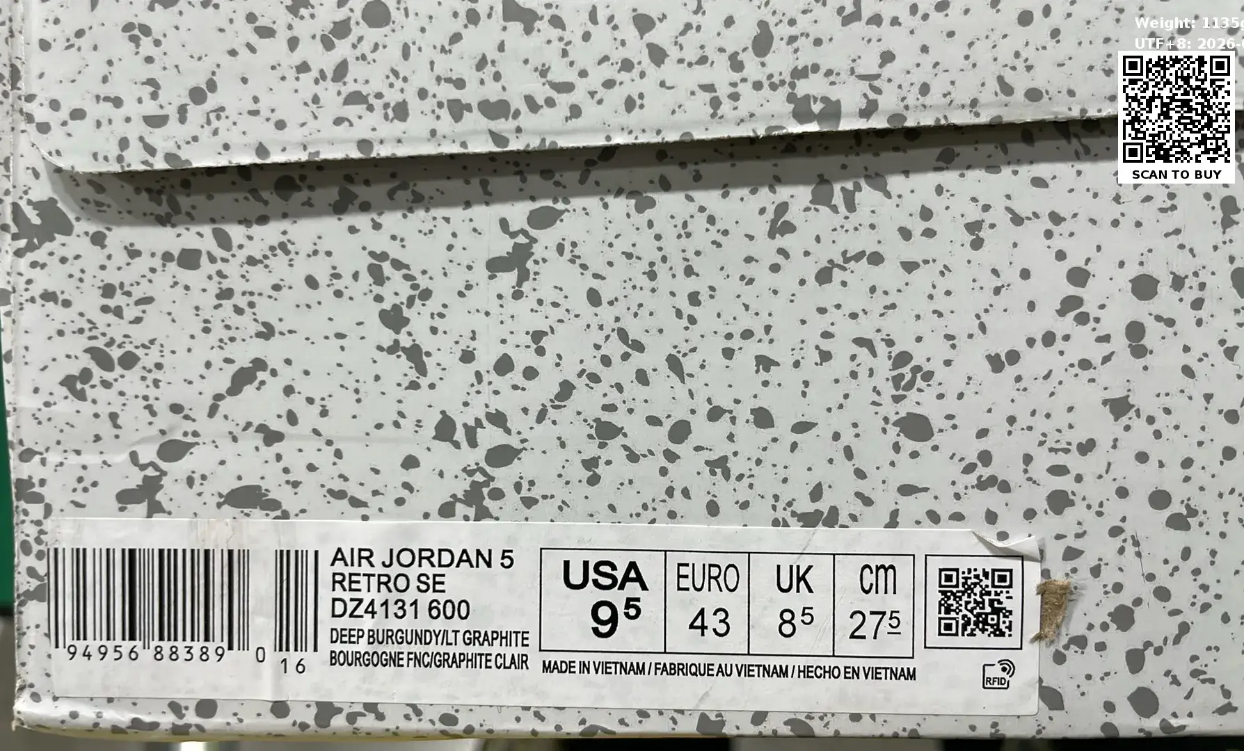  🔥经典时尚休闲运动鞋 – QC photos preview | CnFans  | 7551972798