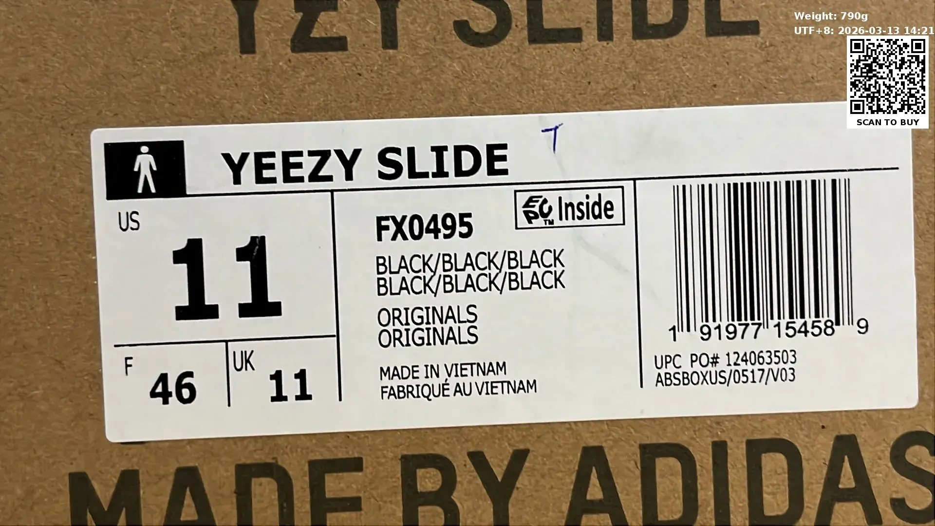  3DC 居家休闲鞋-L – QC photos preview | CnFans  | 7584011270