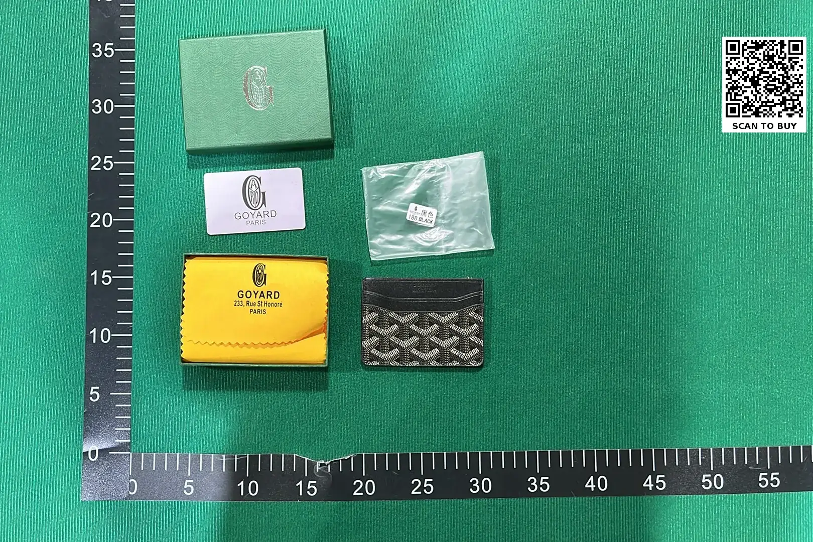 GOY saint-sulpice bag--L  in the Best OopBuy Spreadsheet QC photos
