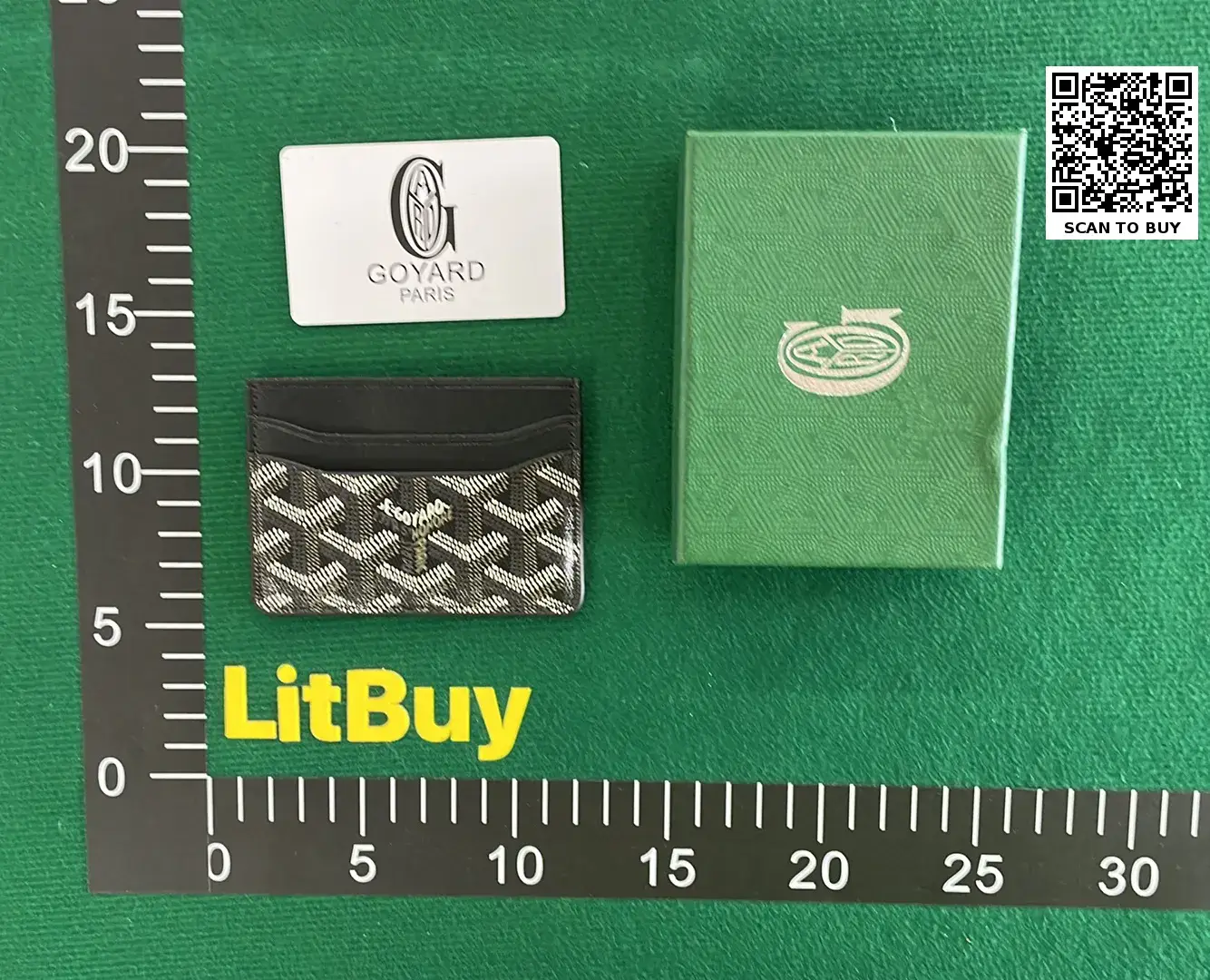 GOY saint-sulpice bag--L  in the Best OopBuy Spreadsheet QC photos