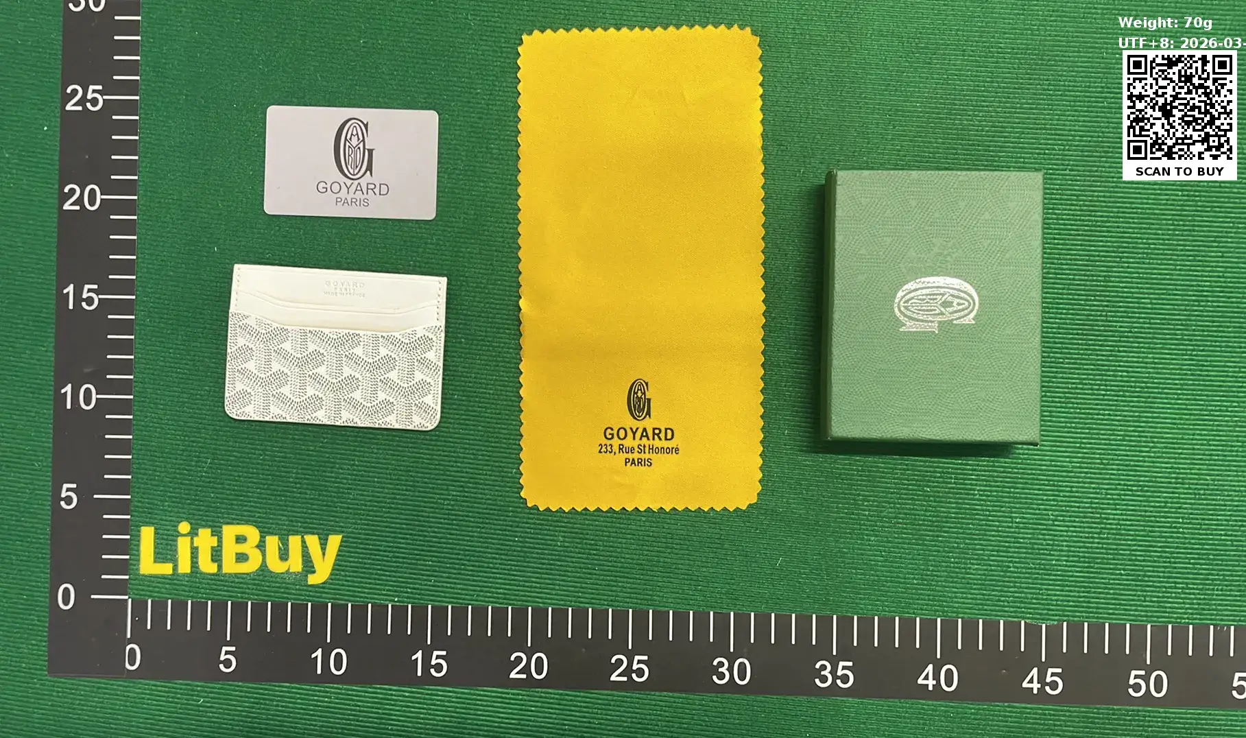 GOY saint-sulpice bag--L  in the Best OopBuy Spreadsheet QC photos