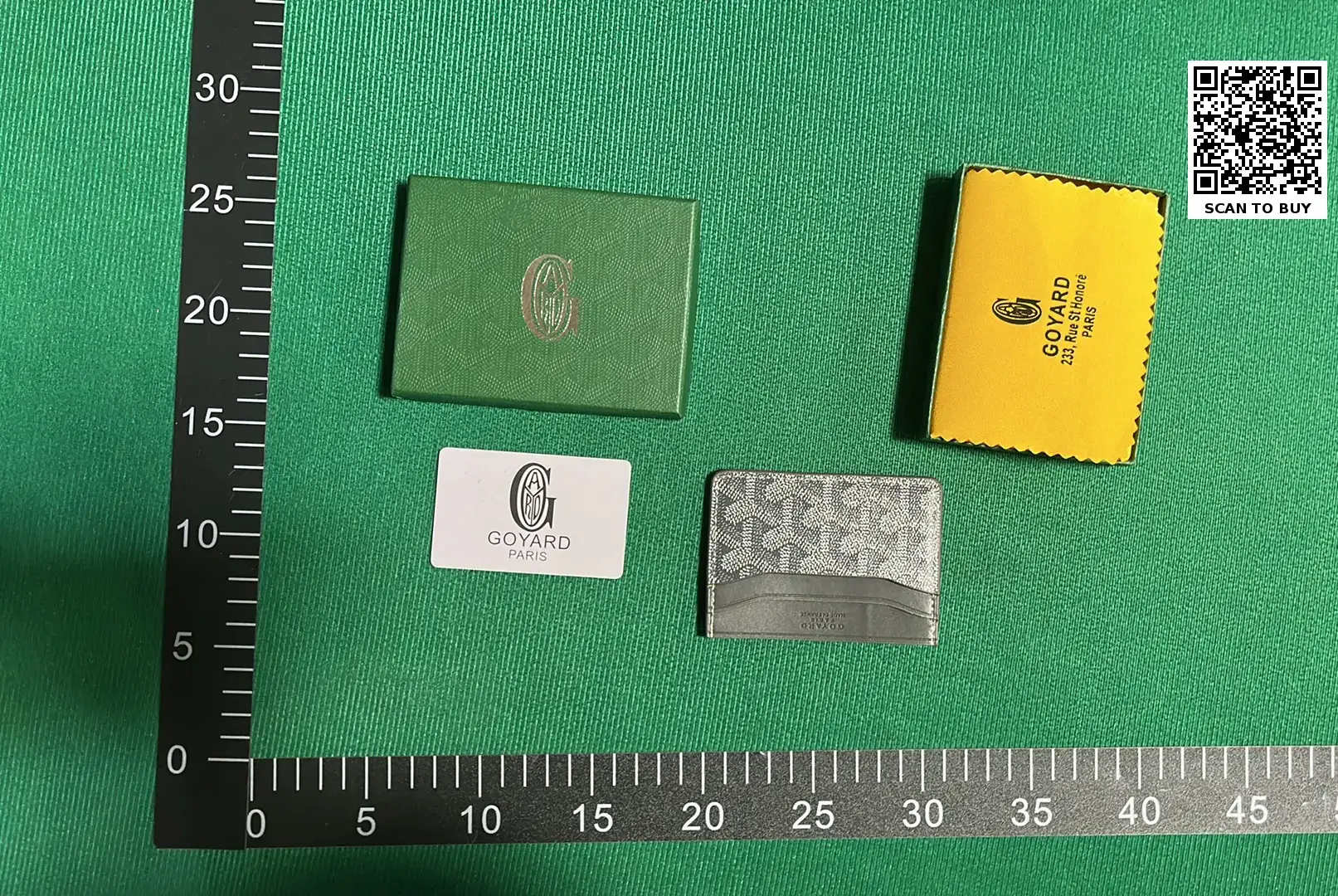 GOY saint-sulpice bag--L  in the Best OopBuy Spreadsheet QC photos