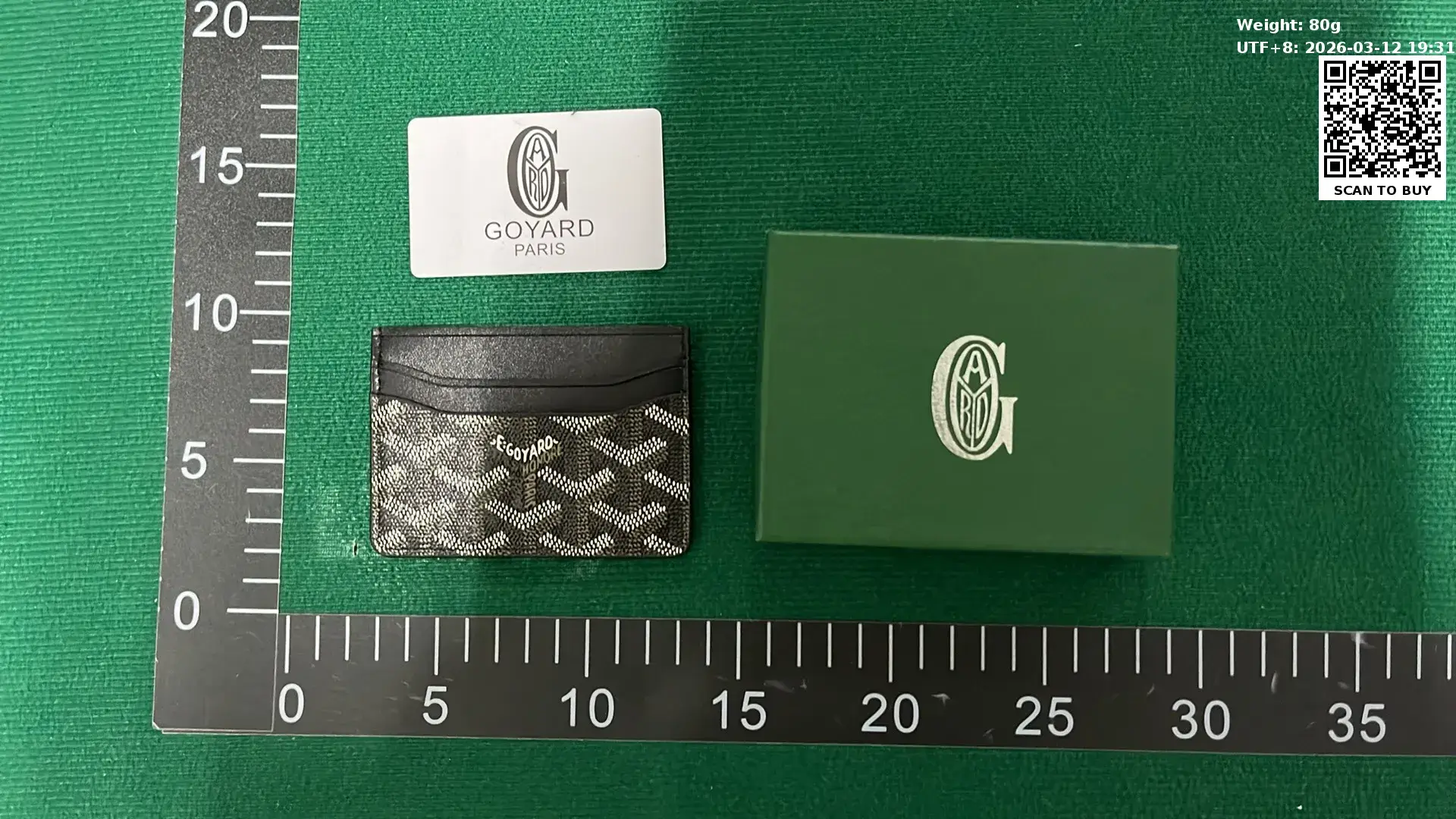 GOY saint-sulpice bag--L  in the Best OopBuy Spreadsheet QC photos