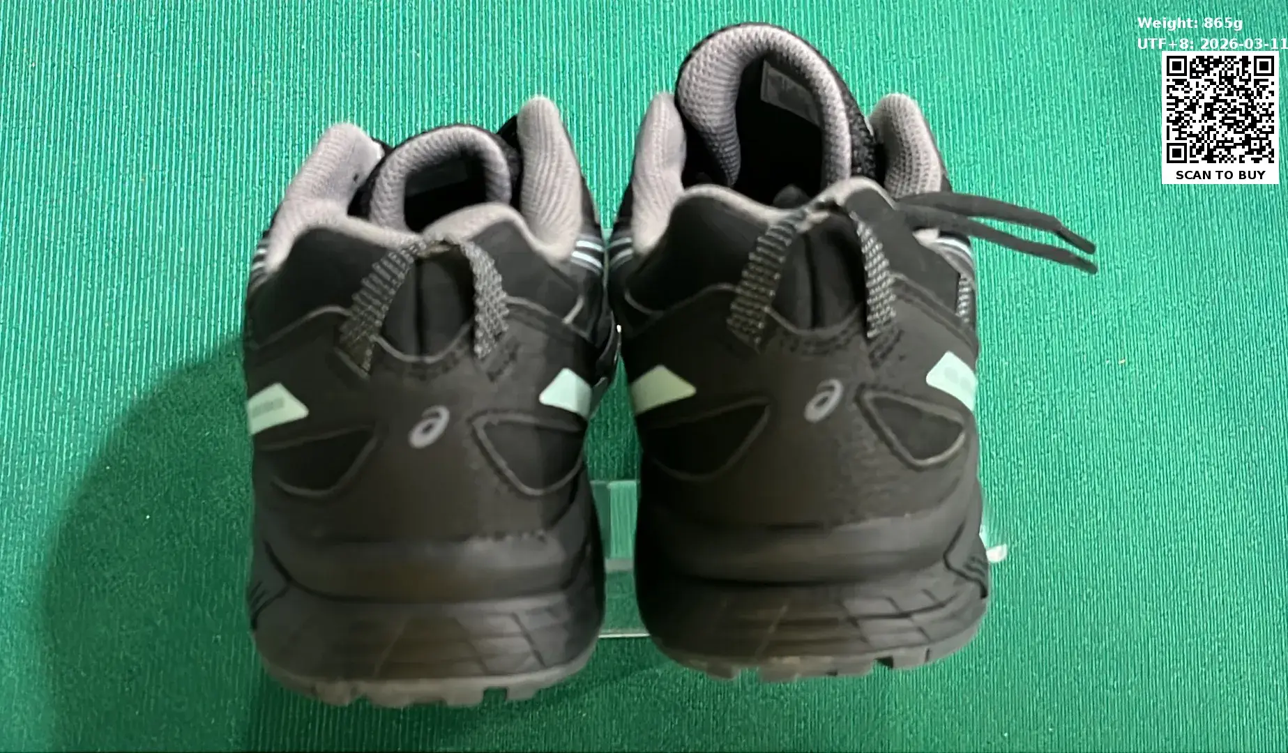G2Z 耐磨透气回弹 低帮跑步鞋-L  in the Best OopBuy Spreadsheet QC photos