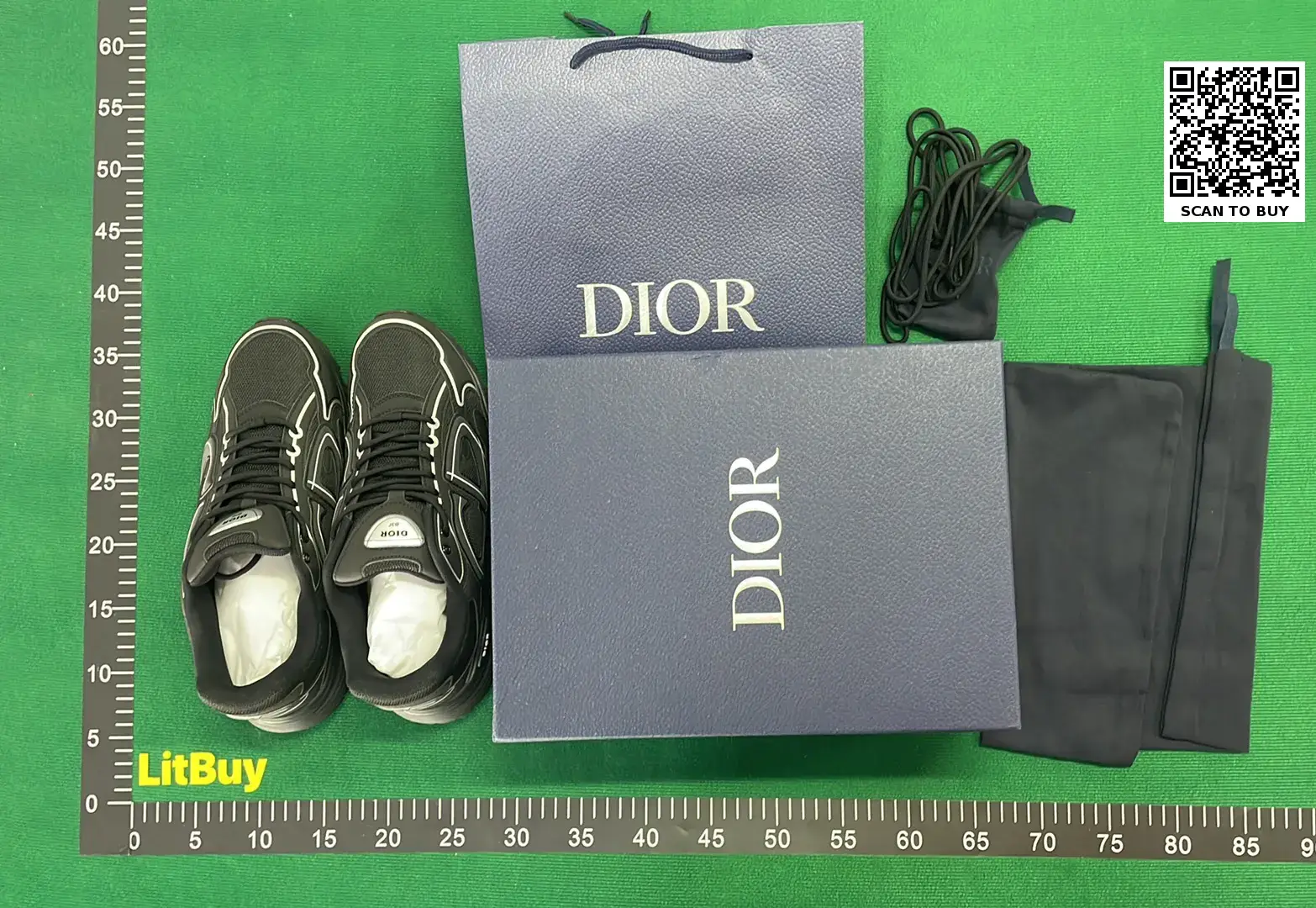 DC B30-L  in the Best OopBuy Spreadsheet QC photos