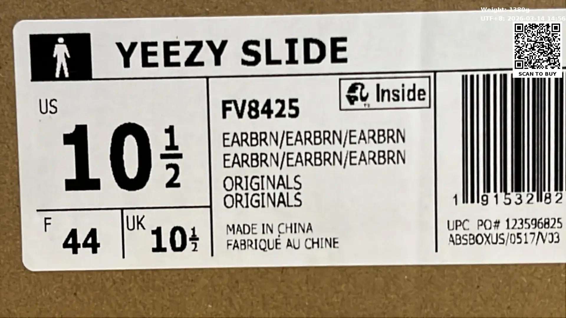  Adidas Originals Yeezy Slide (10+) – QC photos preview | CnFans  | 7274888915