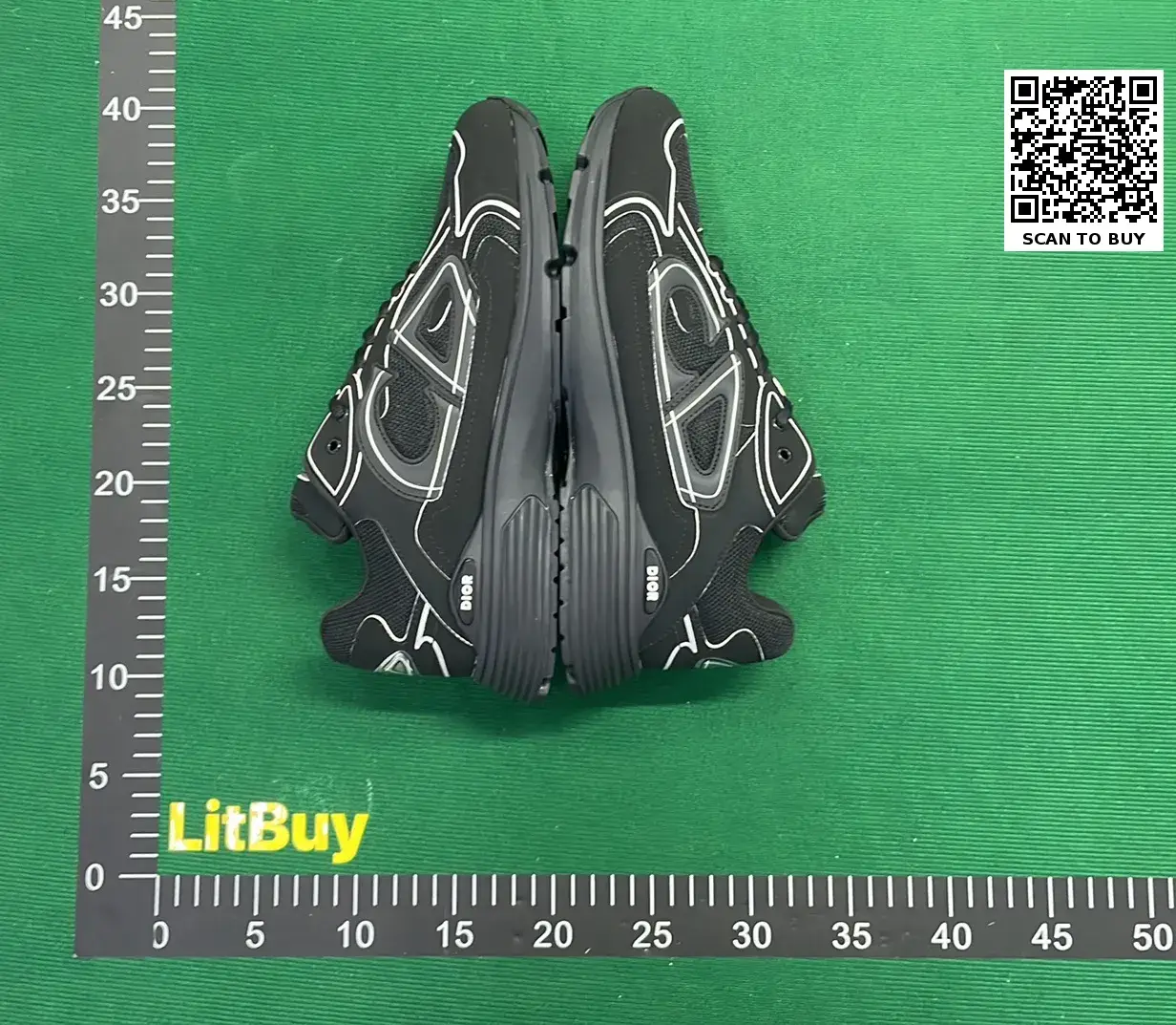 Dior B30 （10+）  in the Best OopBuy Spreadsheet QC photos