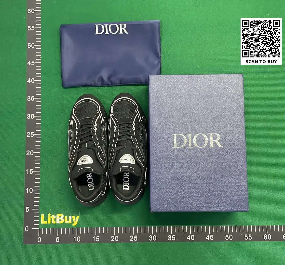 Dior B30 （10+）  in the Best OopBuy Spreadsheet QC photos