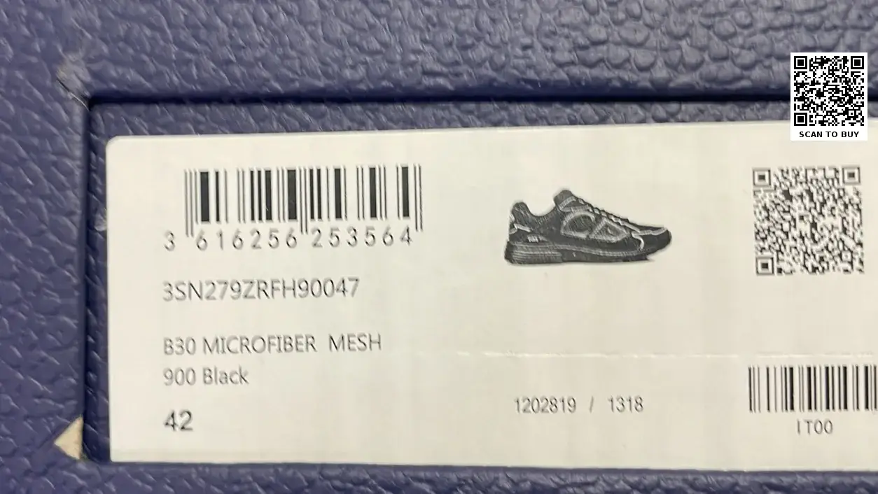 Dior B30 （10+）  in the Best OopBuy Spreadsheet QC photos