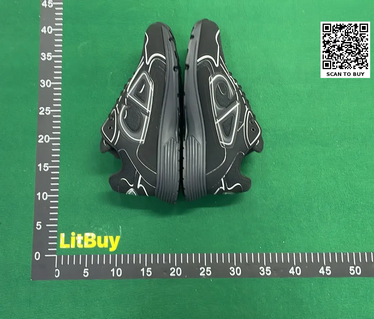 Dior B30 （10+）  in the Best OopBuy Spreadsheet QC photos