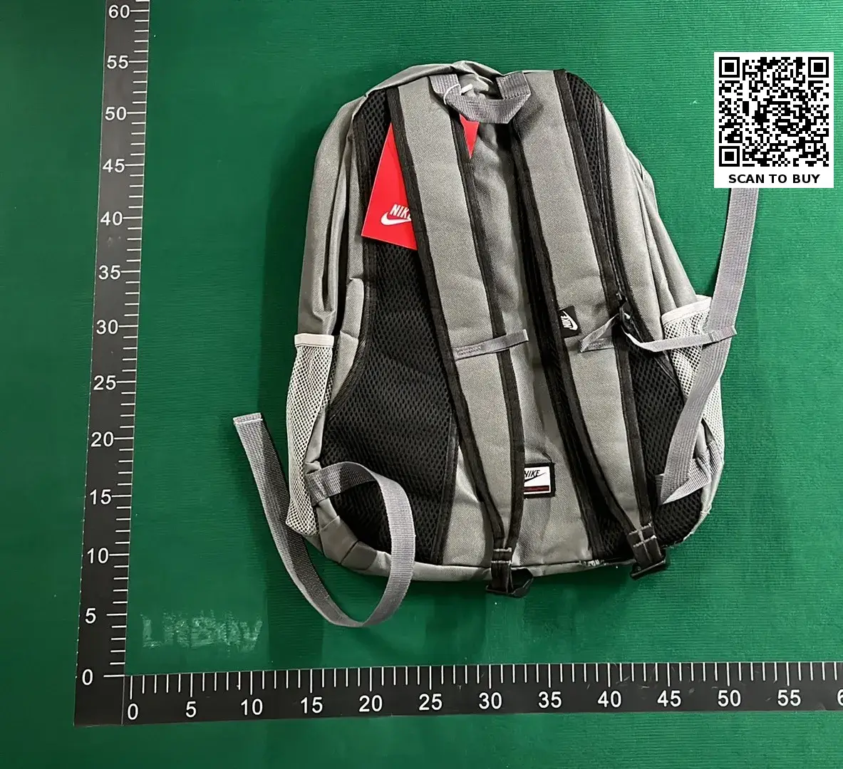 Nike Backpack （10+）  in the Best OopBuy Spreadsheet QC photos