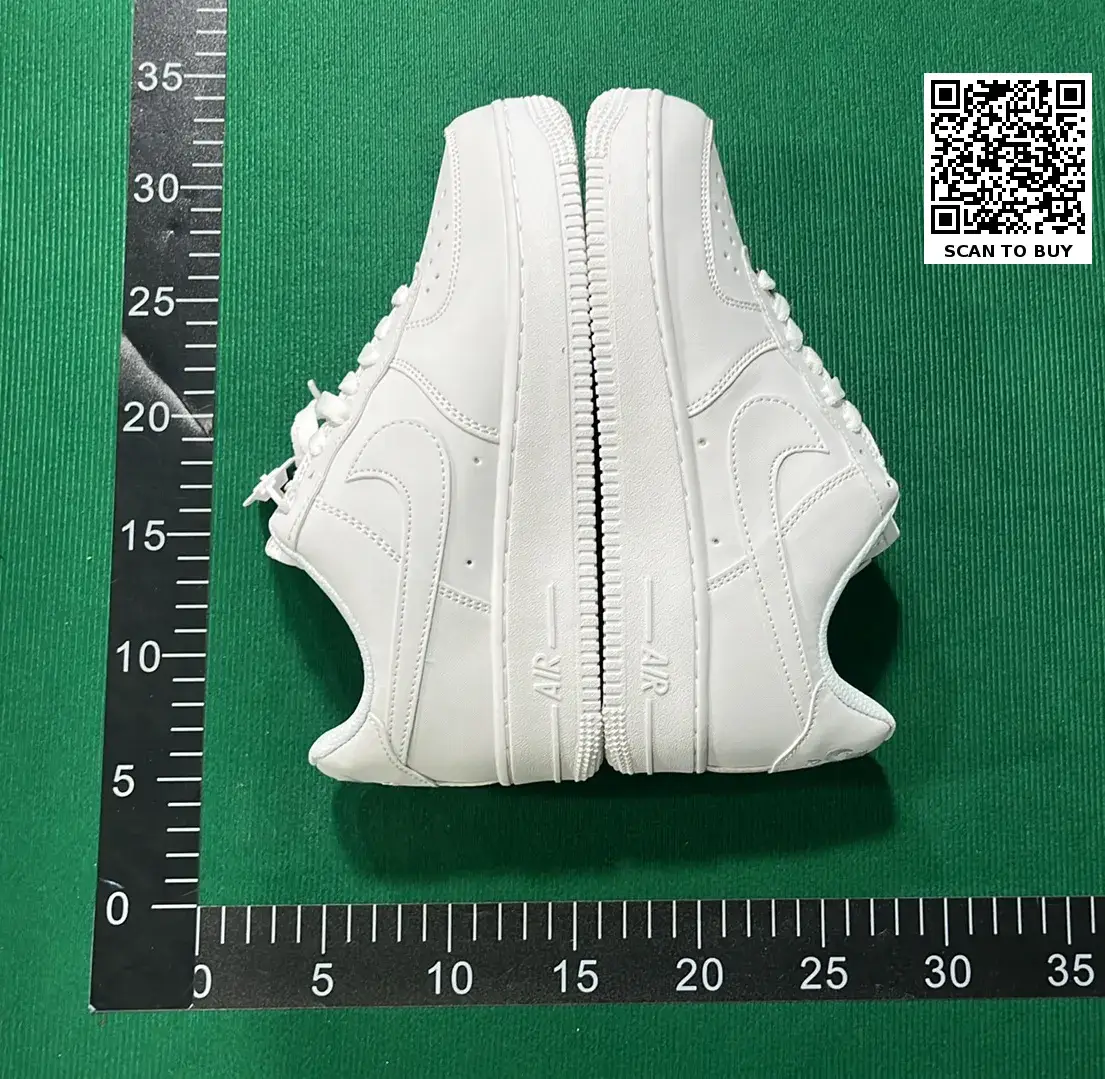 Nike Air Force 1 (3+)  in the Best OopBuy Spreadsheet QC photos