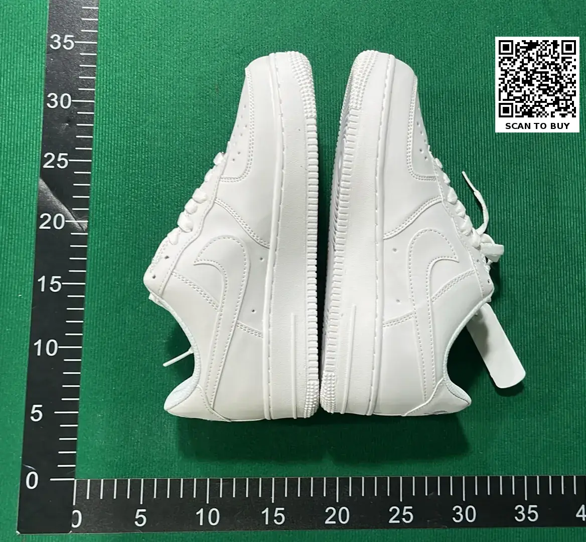 Nike Air Force 1 (3+)  in the Best OopBuy Spreadsheet QC photos