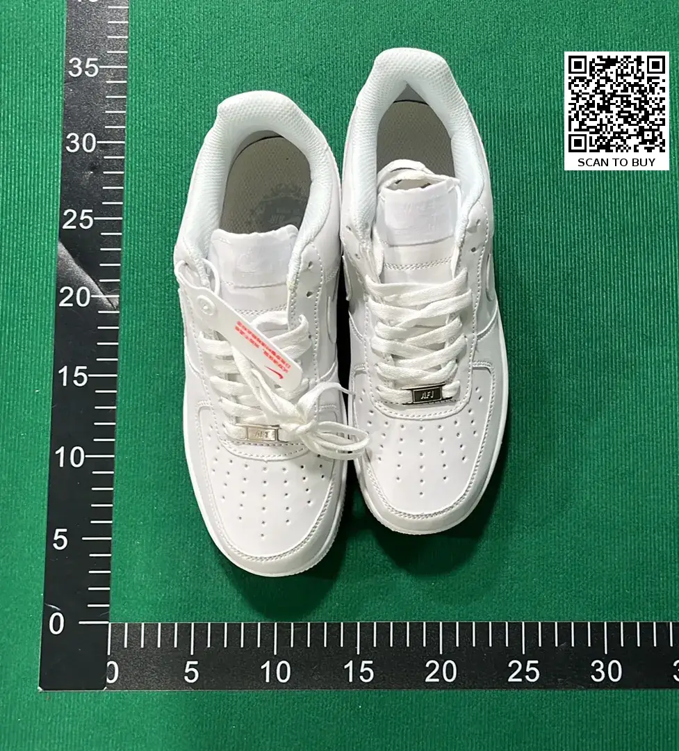 Nike Air Force 1 (3+)  in the Best OopBuy Spreadsheet QC photos