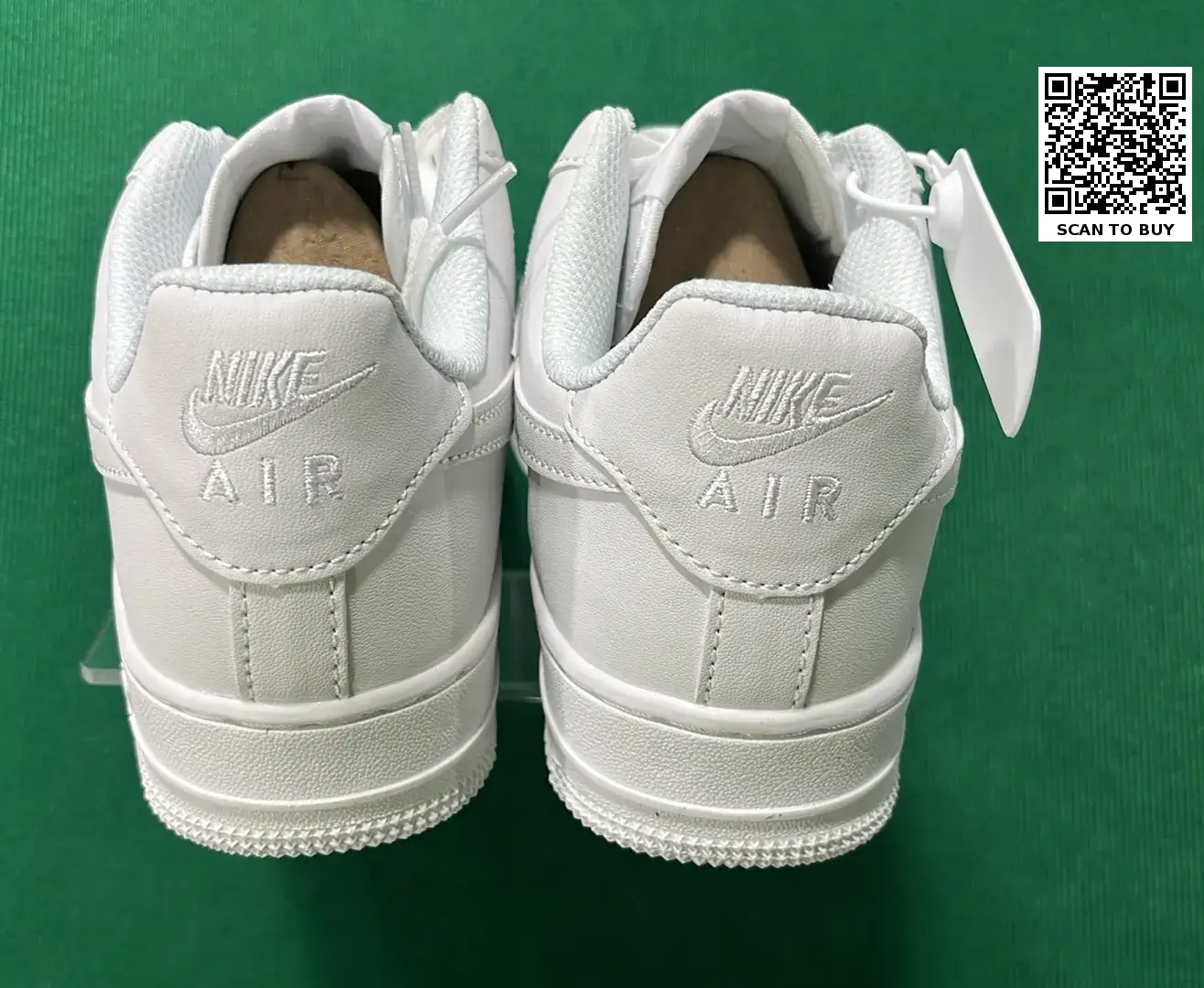 Nike Air Force 1 (3+)  in the Best OopBuy Spreadsheet QC photos