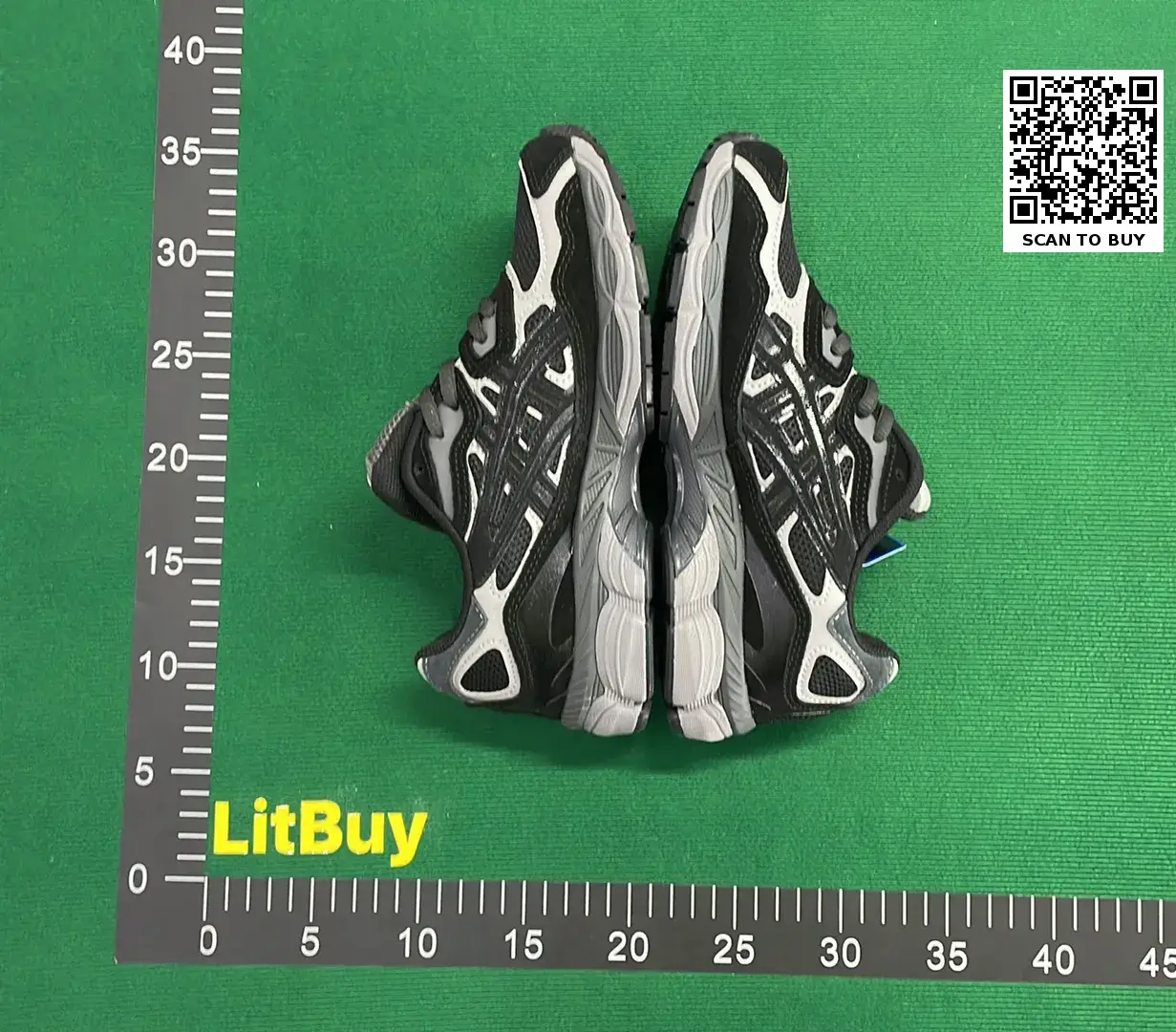 1:1 Batch Asics GEL-NYCshoes  in the Best OopBuy Spreadsheet QC photos