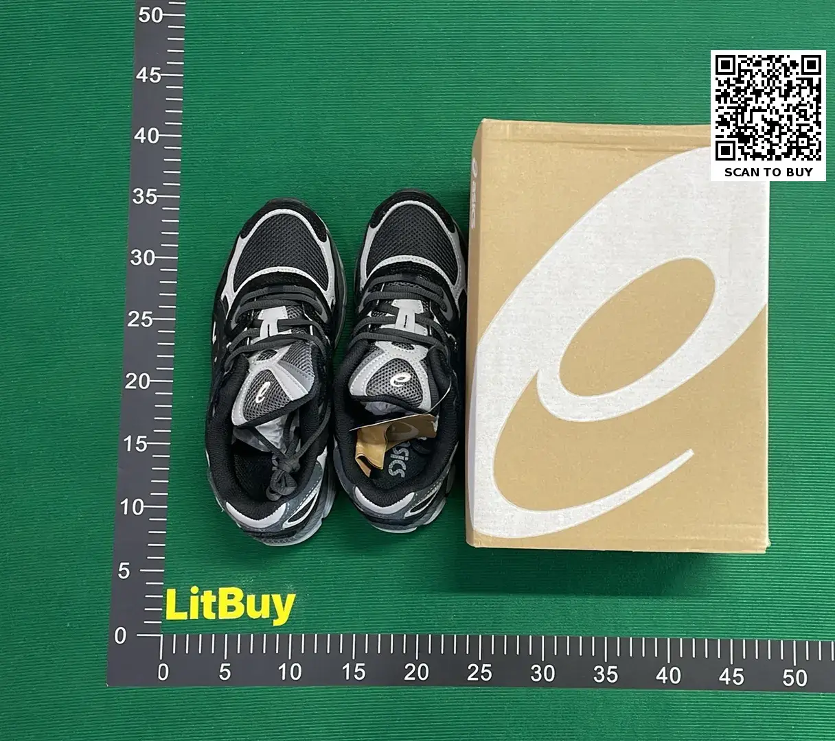 1:1 Batch Asics GEL-NYCshoes  in the Best OopBuy Spreadsheet QC photos