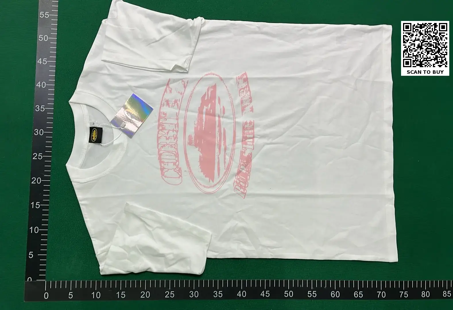 1:1 Batch Corteiz T-shirt  in the Best OopBuy Spreadsheet QC photos