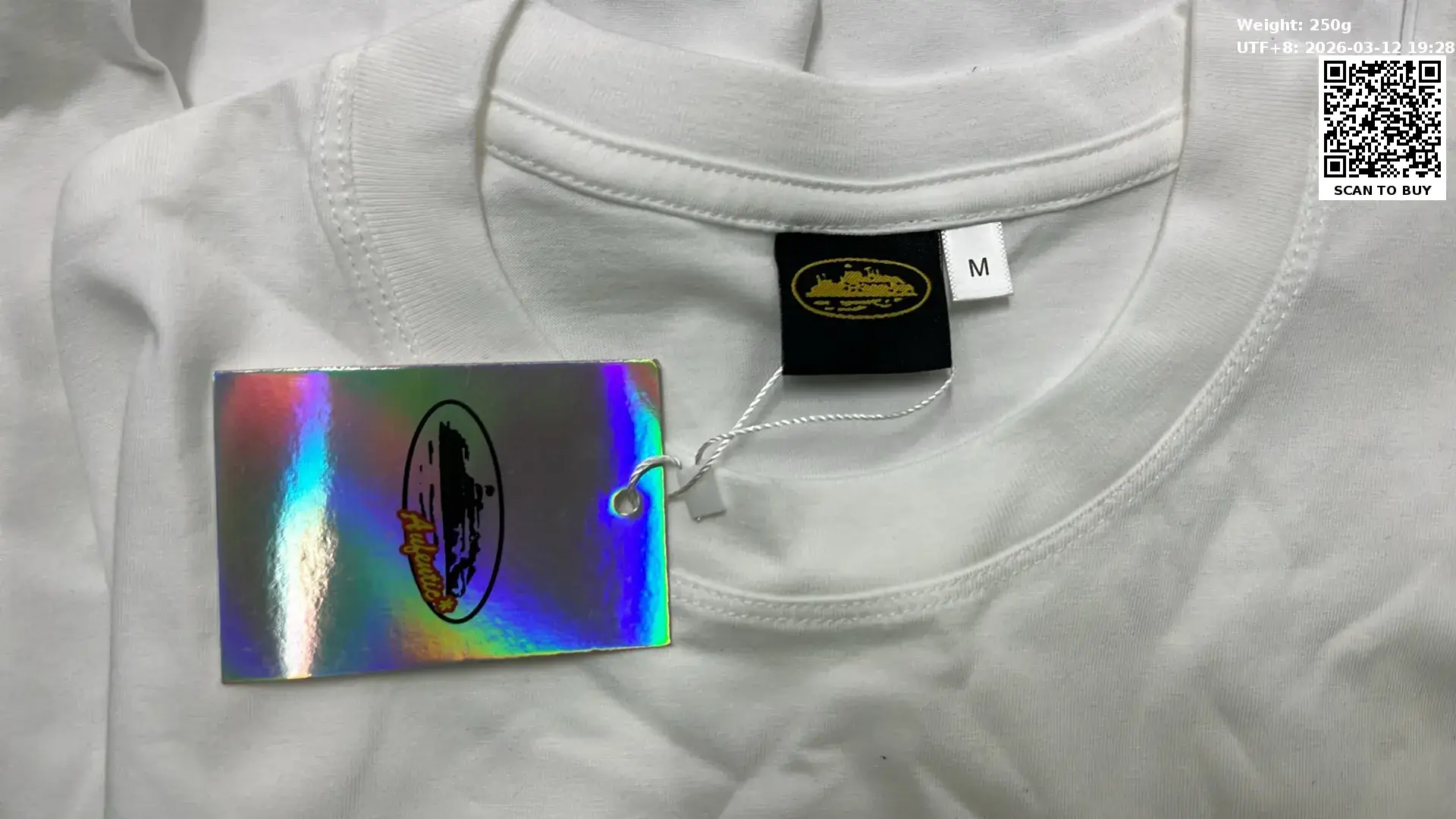 1:1 Batch Corteiz T-shirt  in the Best OopBuy Spreadsheet QC photos
