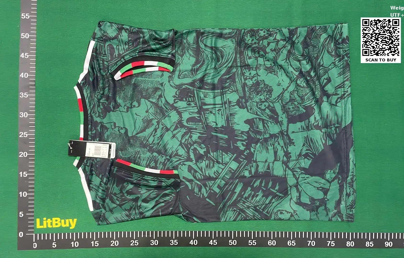 1:1 Batch Jersey 2  in the Best OopBuy Spreadsheet QC photos