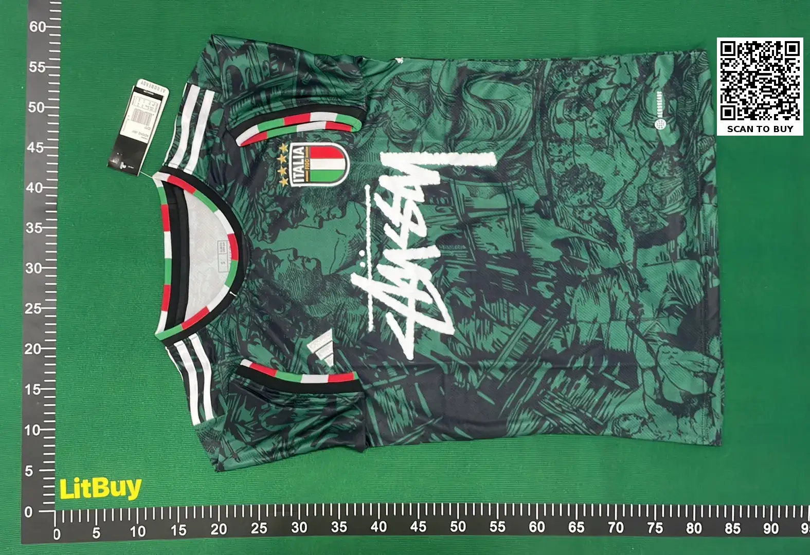 1:1 Batch Jersey 2  in the Best OopBuy Spreadsheet QC photos
