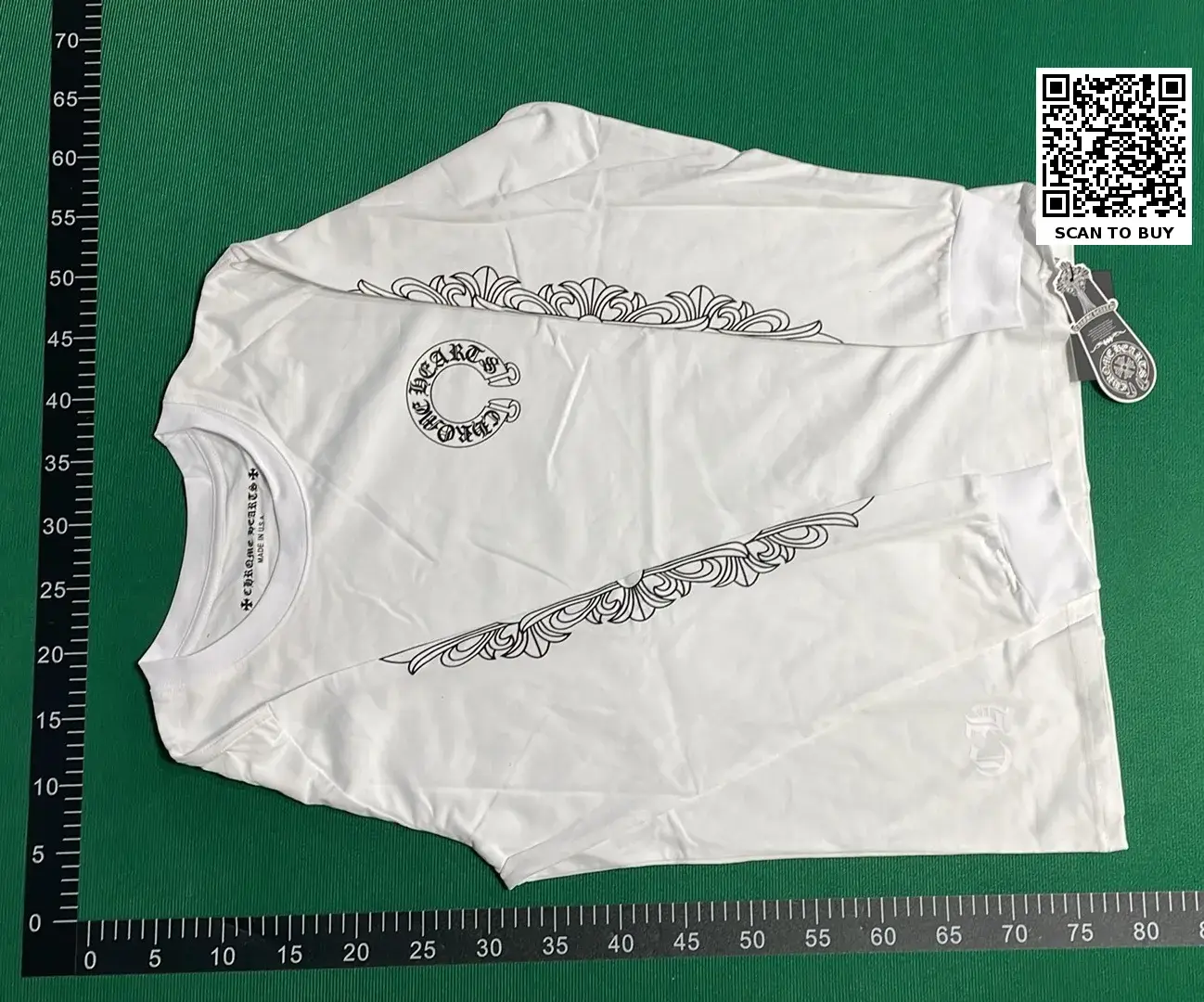  🔥1:1 batch Chrome Hearts T-shirt-3c – QC photos preview | CnFans  | 7581372319