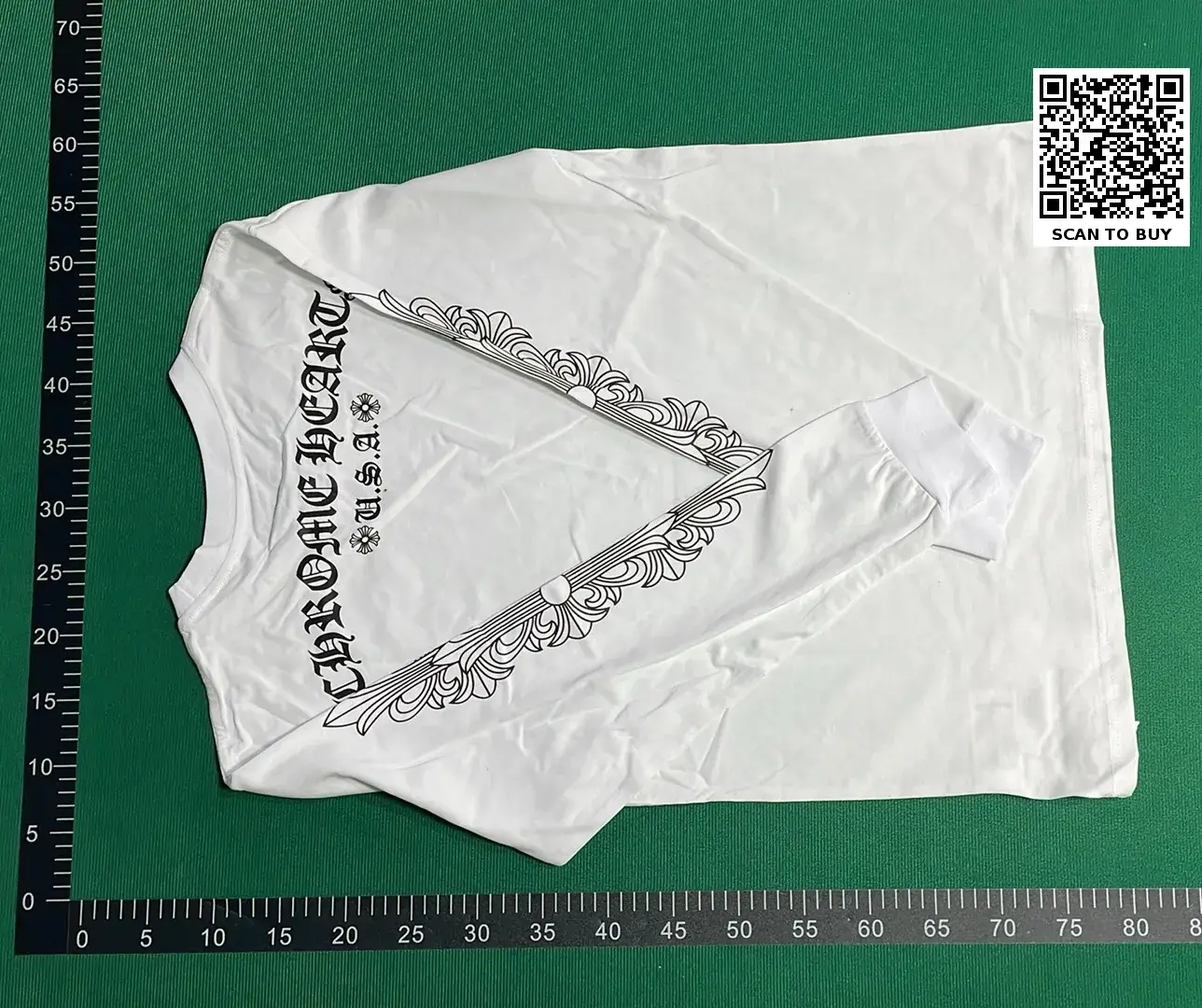  🔥1:1 batch Chrome Hearts T-shirt-3c – QC photos preview | CnFans  | 7581372319