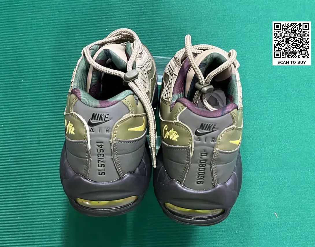 🔥1:1 batch Nike Air Max 95  in the Best OopBuy Spreadsheet QC photos