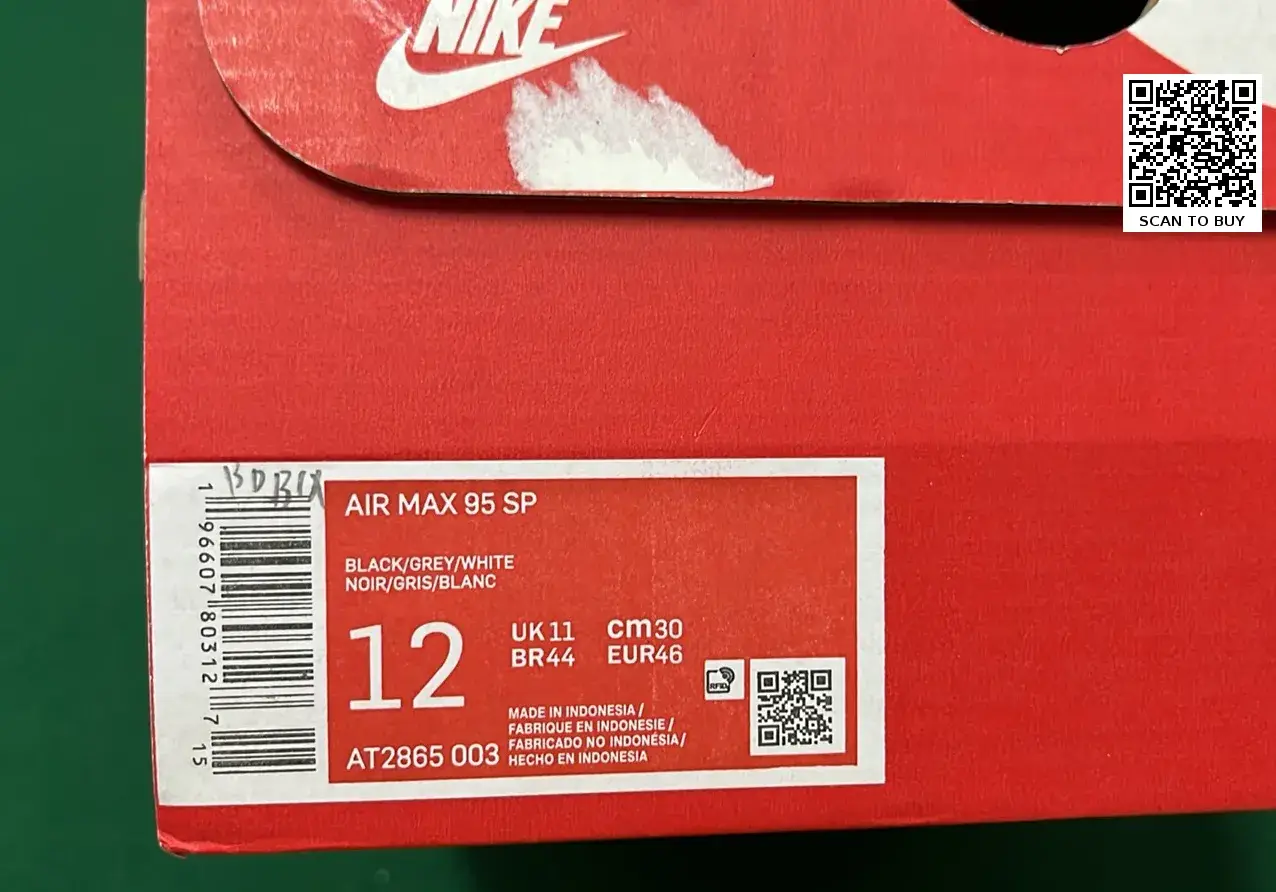 🔥1:1 batch Nike Air Max 95  in the Best OopBuy Spreadsheet QC photos
