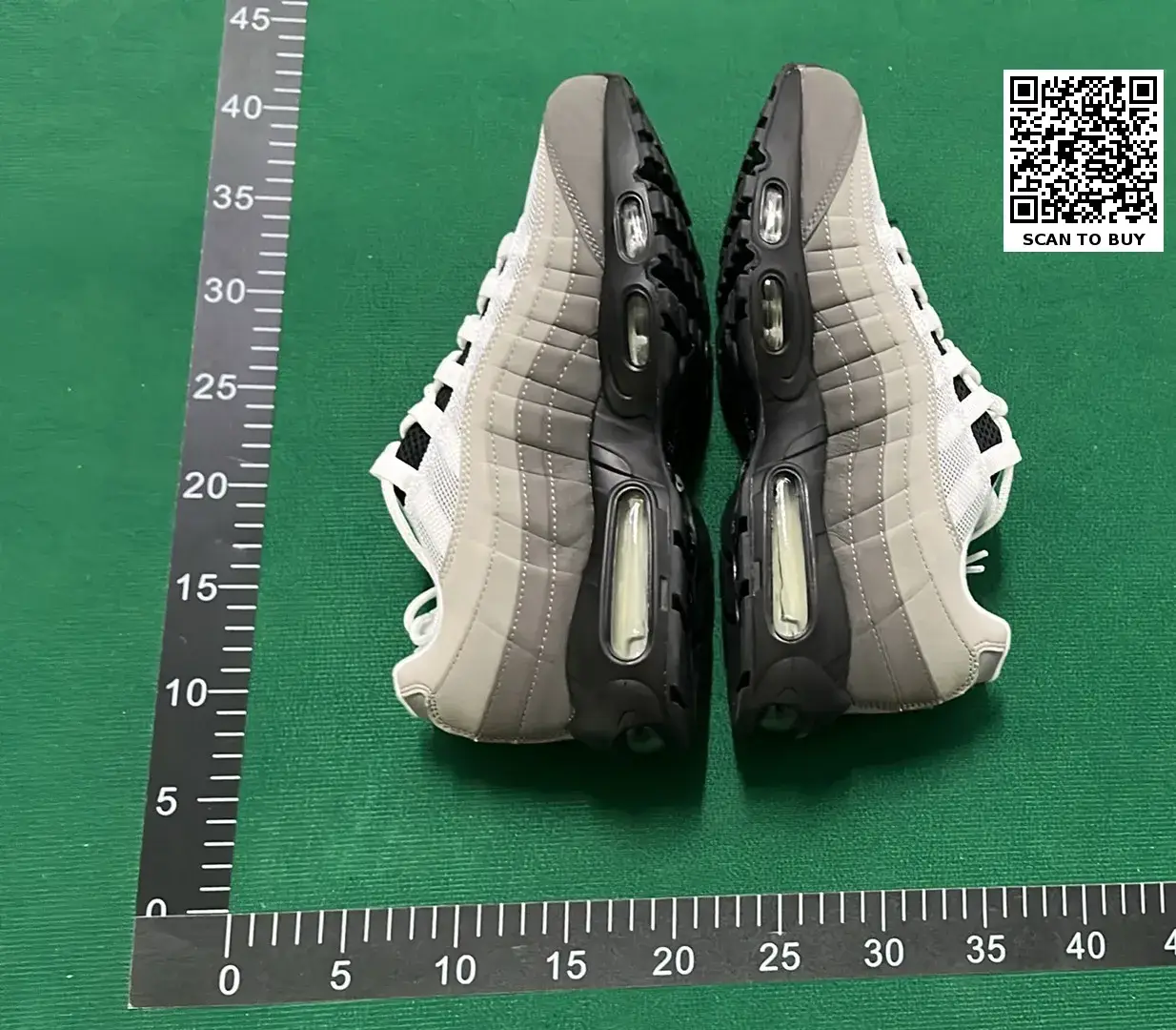 🔥1:1 batch Nike Air Max 95  in the Best OopBuy Spreadsheet QC photos