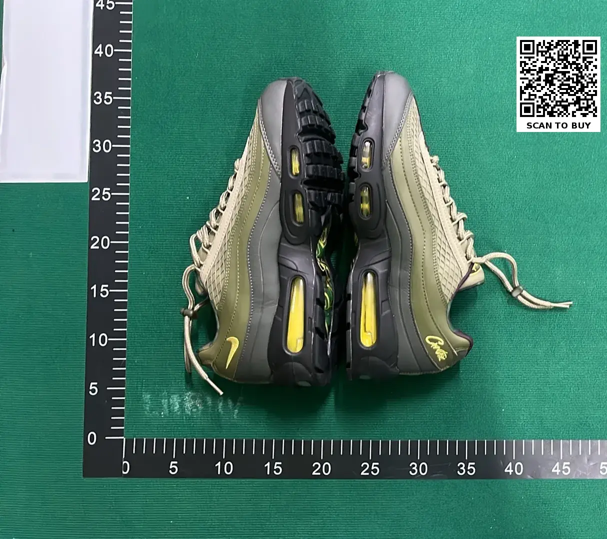 🔥1:1 batch Nike Air Max 95  in the Best OopBuy Spreadsheet QC photos
