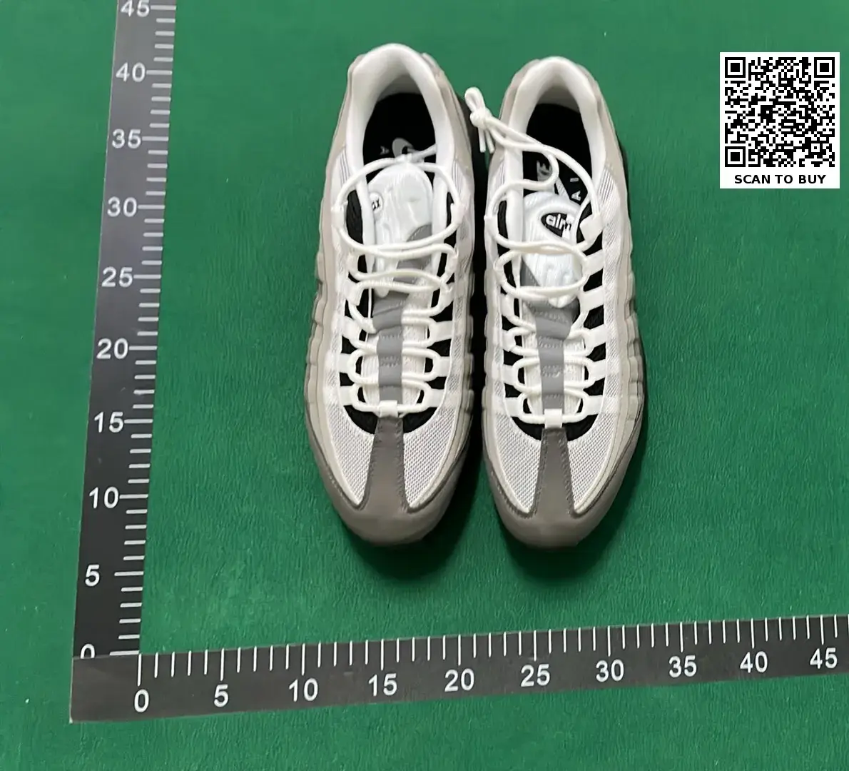 🔥1:1 batch Nike Air Max 95  in the Best OopBuy Spreadsheet QC photos